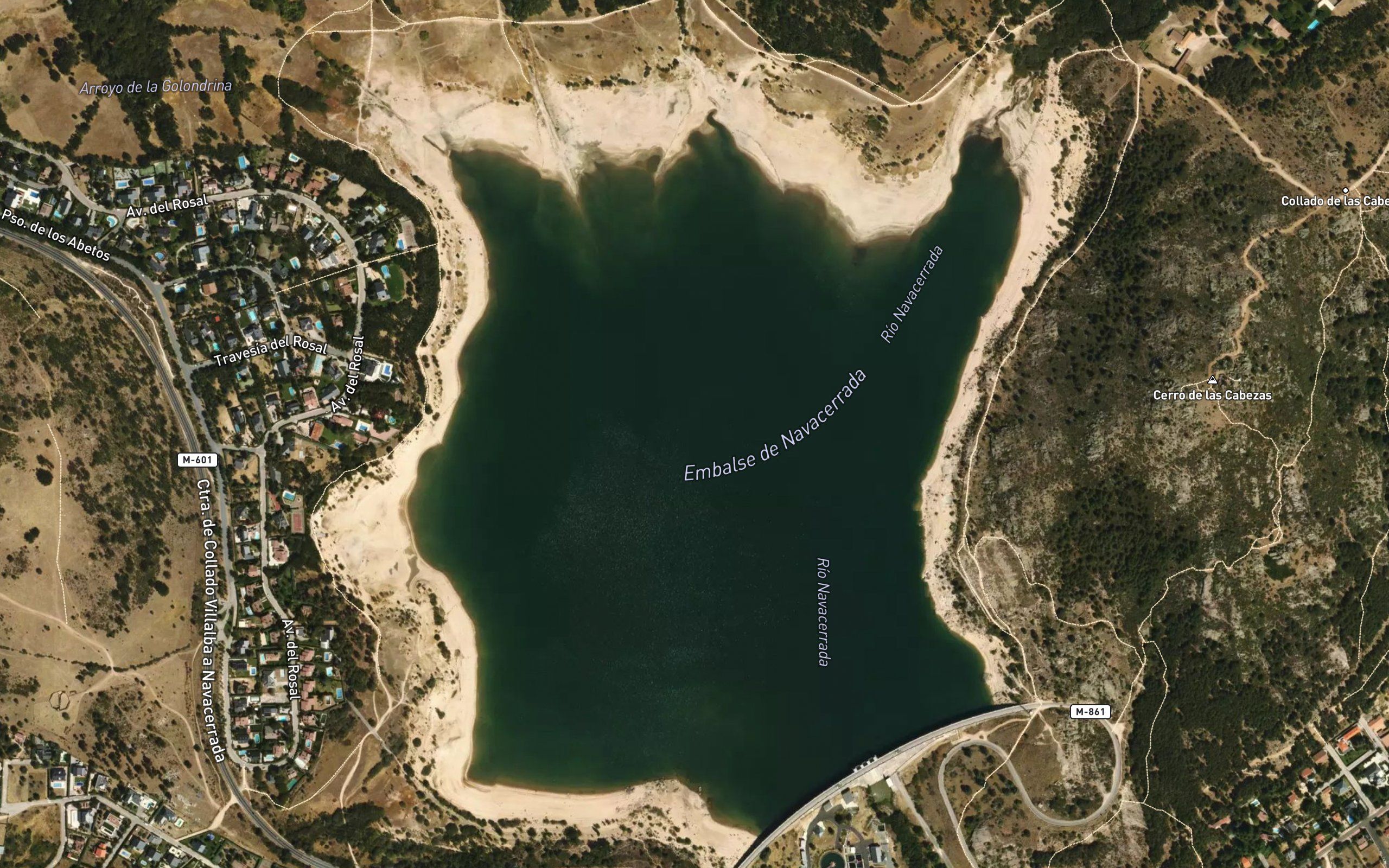 Embalse de Navacerrada