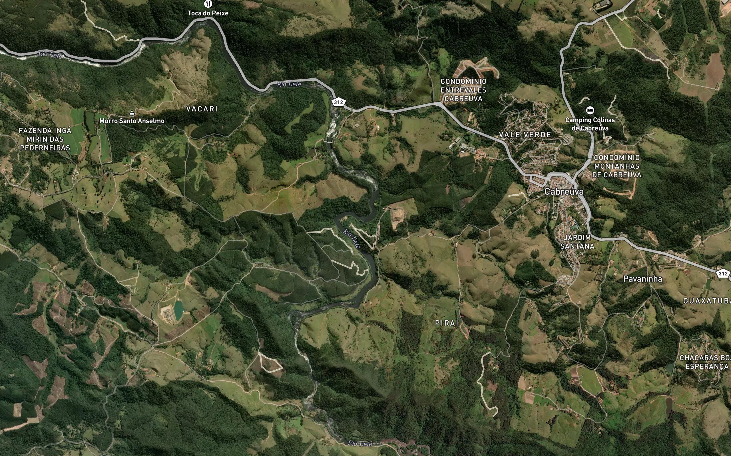 Corrego da Agua Comprida