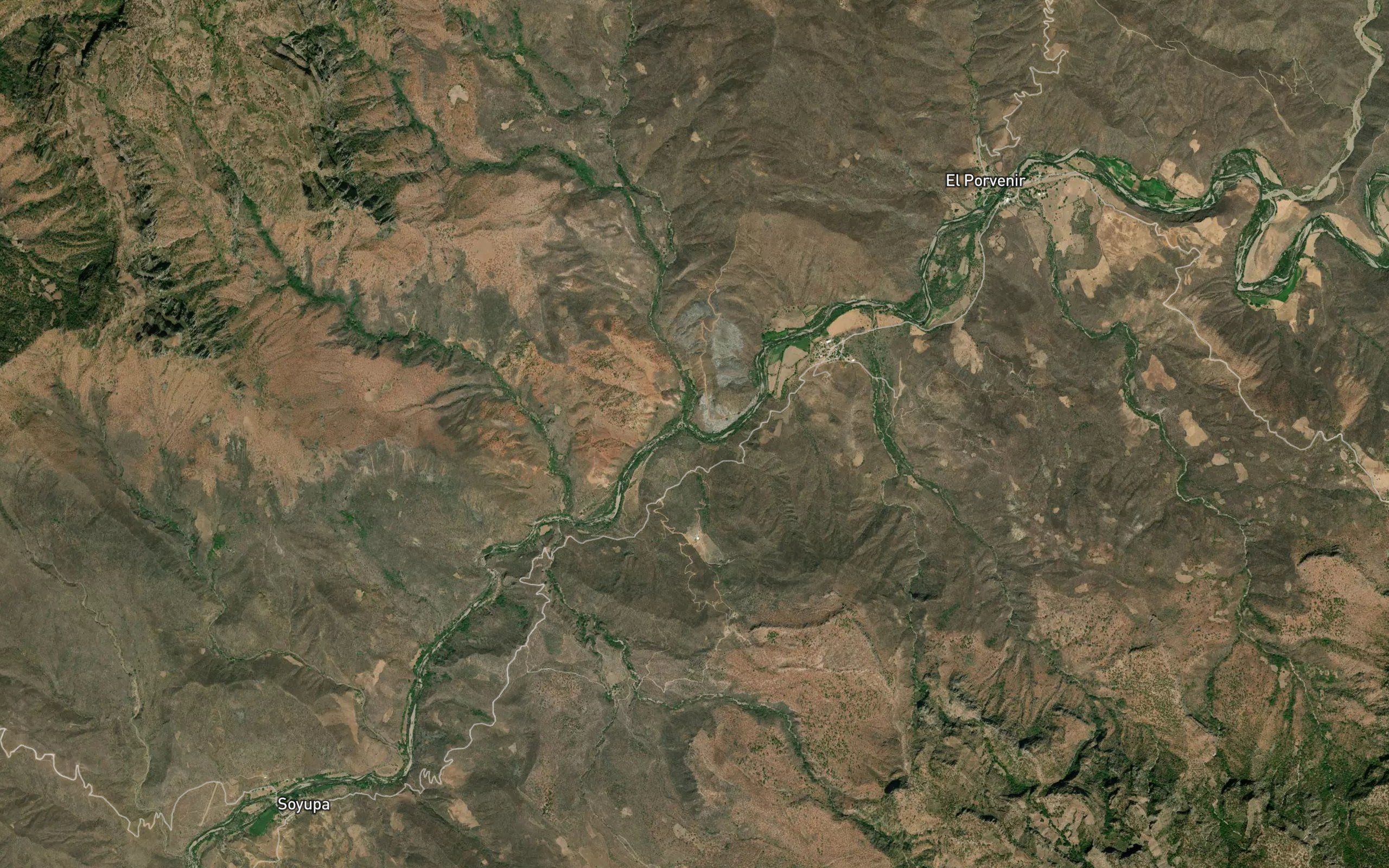 Rio San Gregorio