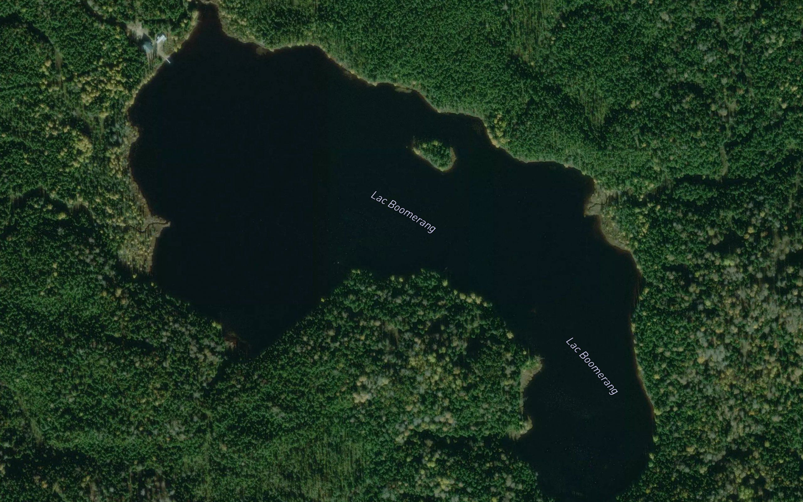 Lac Boomerang