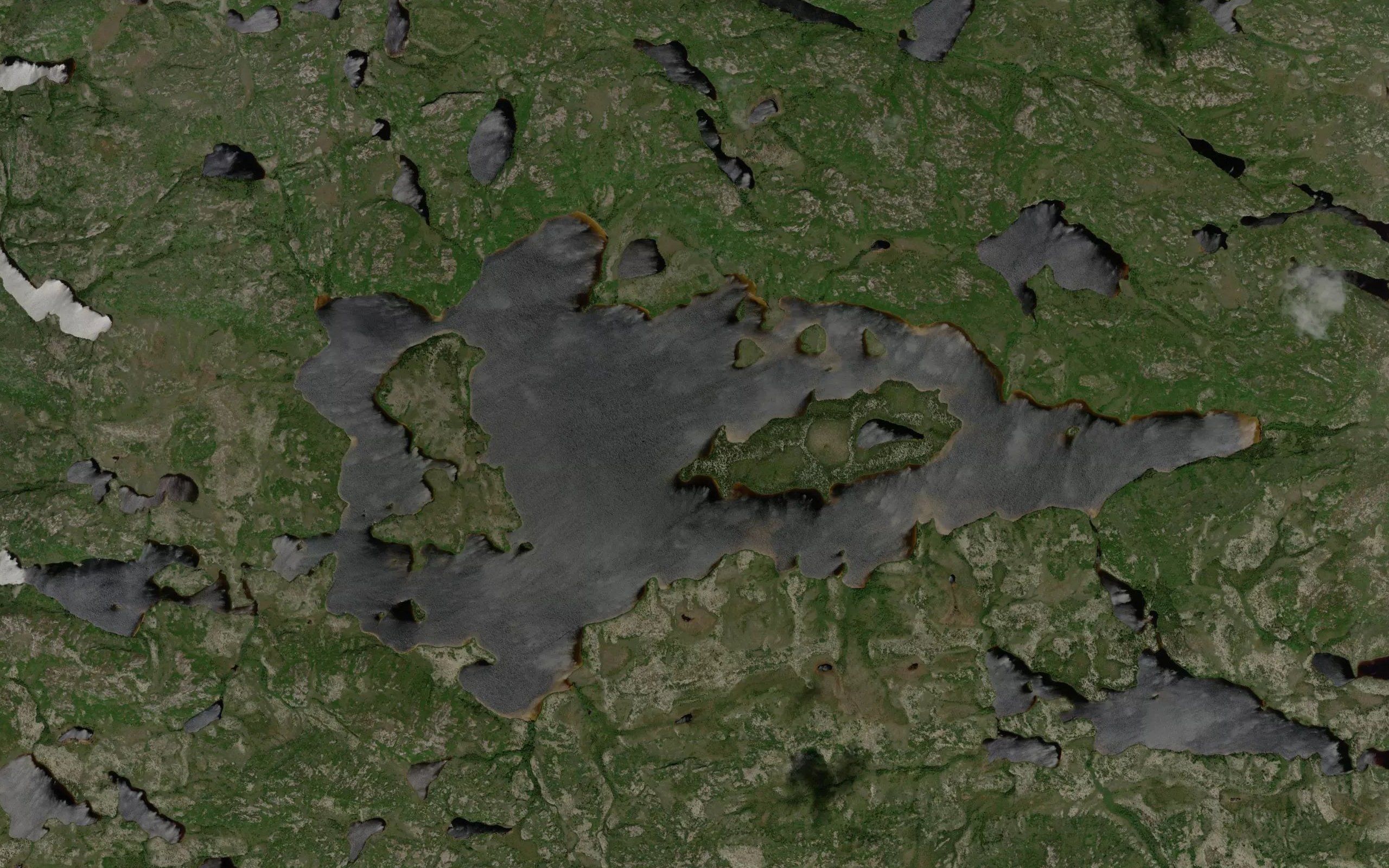 Lac Kamisikamach