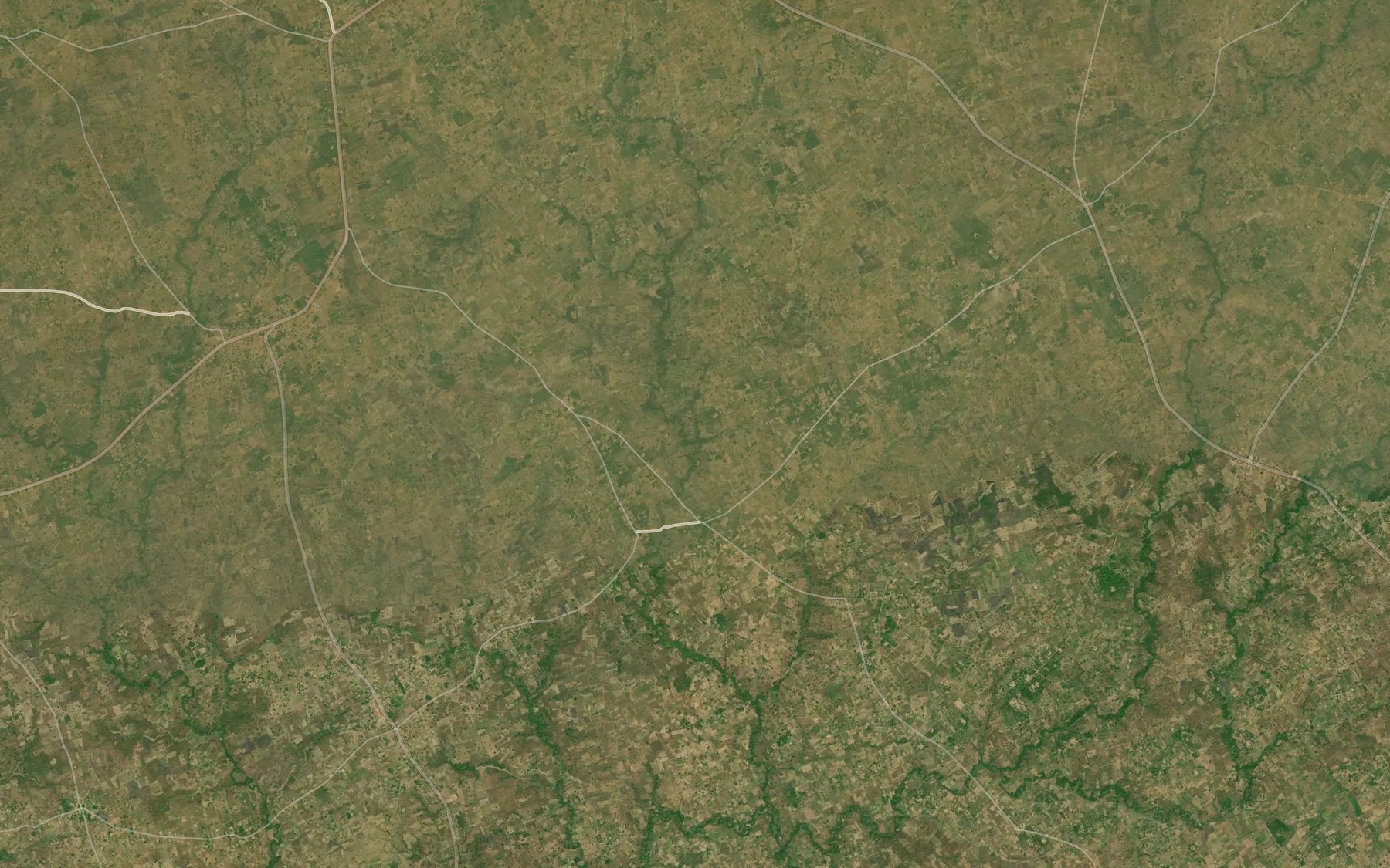 Satellite map of the Udulugba