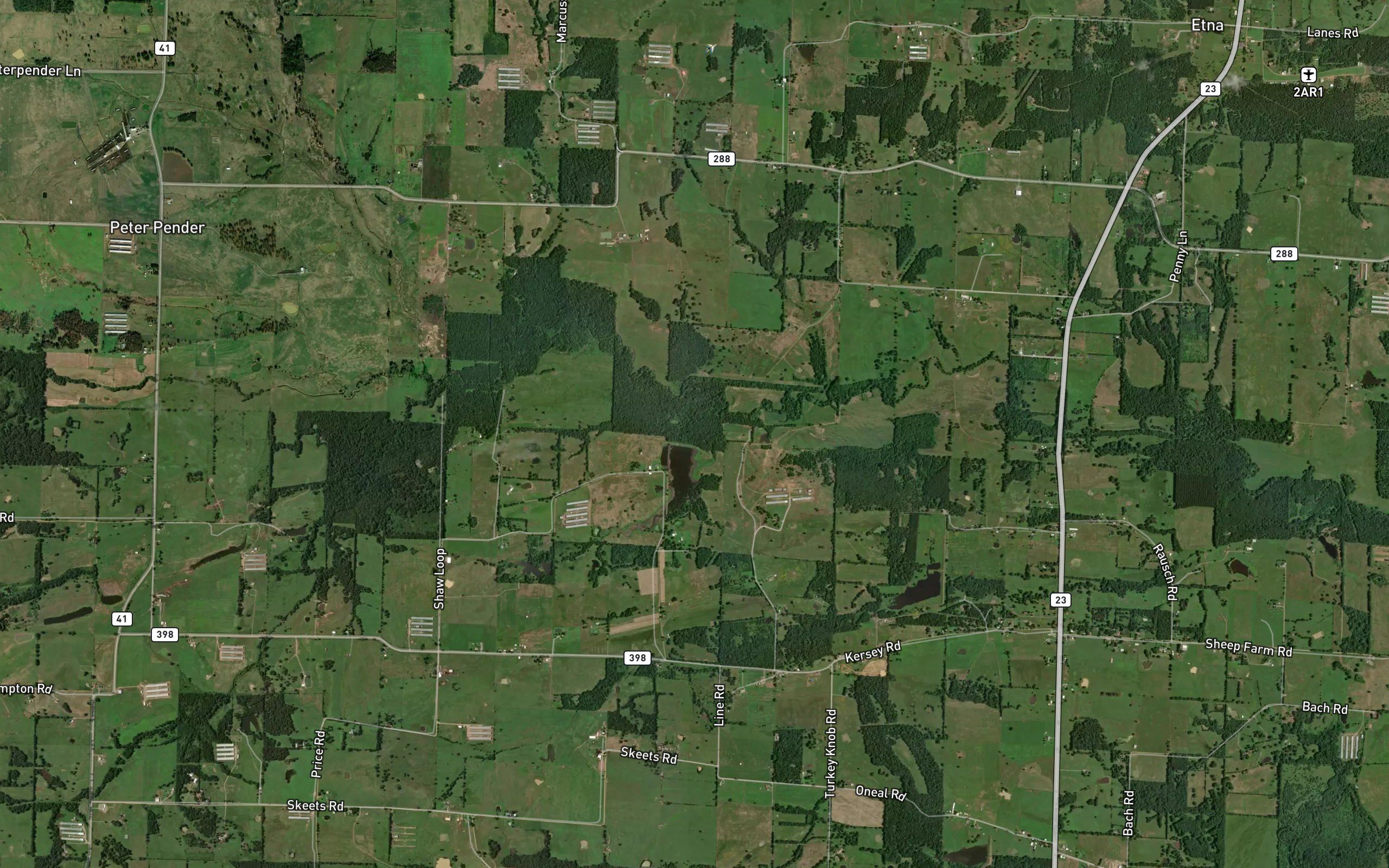 Sixmile Creek Site 25 Reservoir