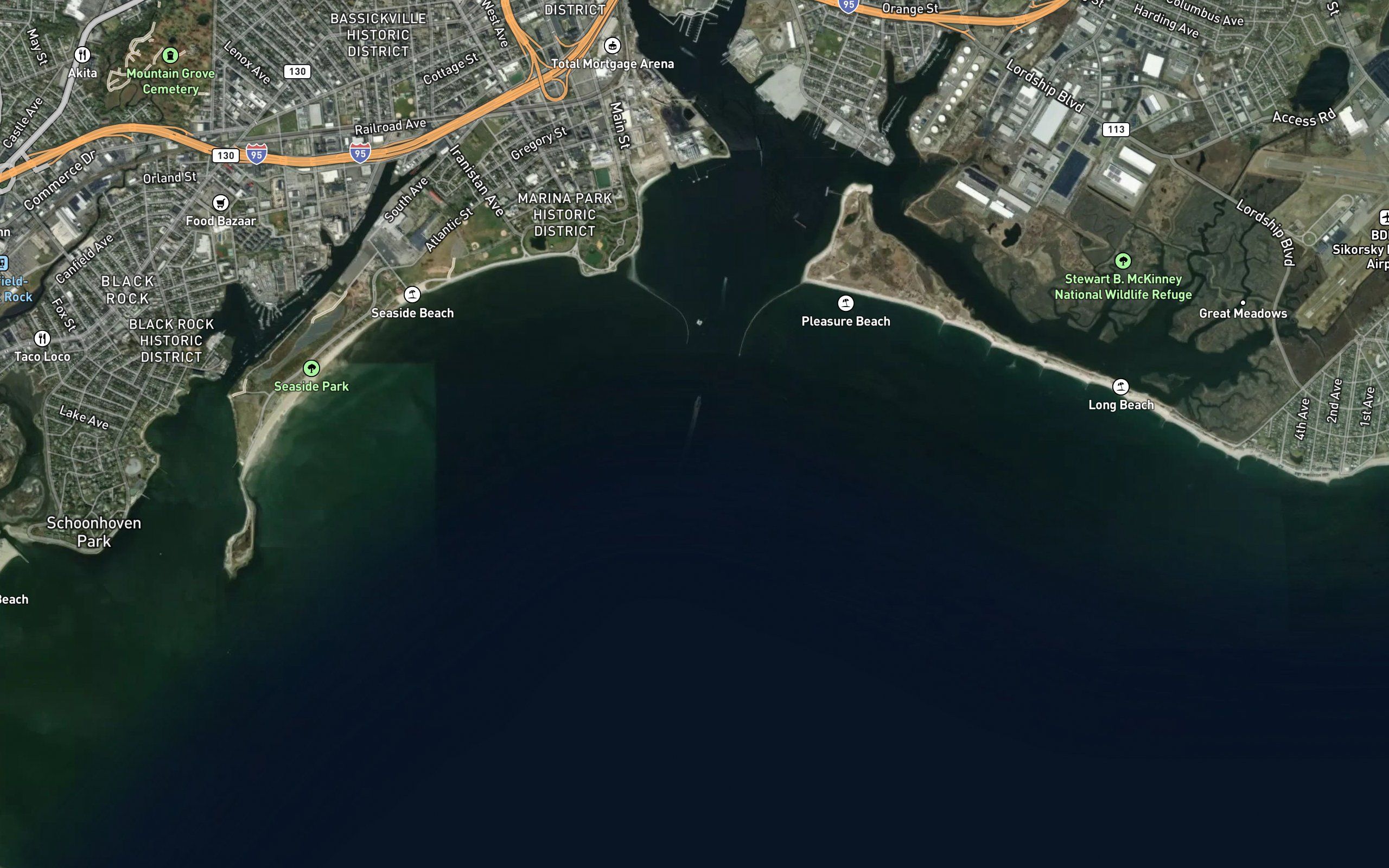 Bridgeport Entrance Channel