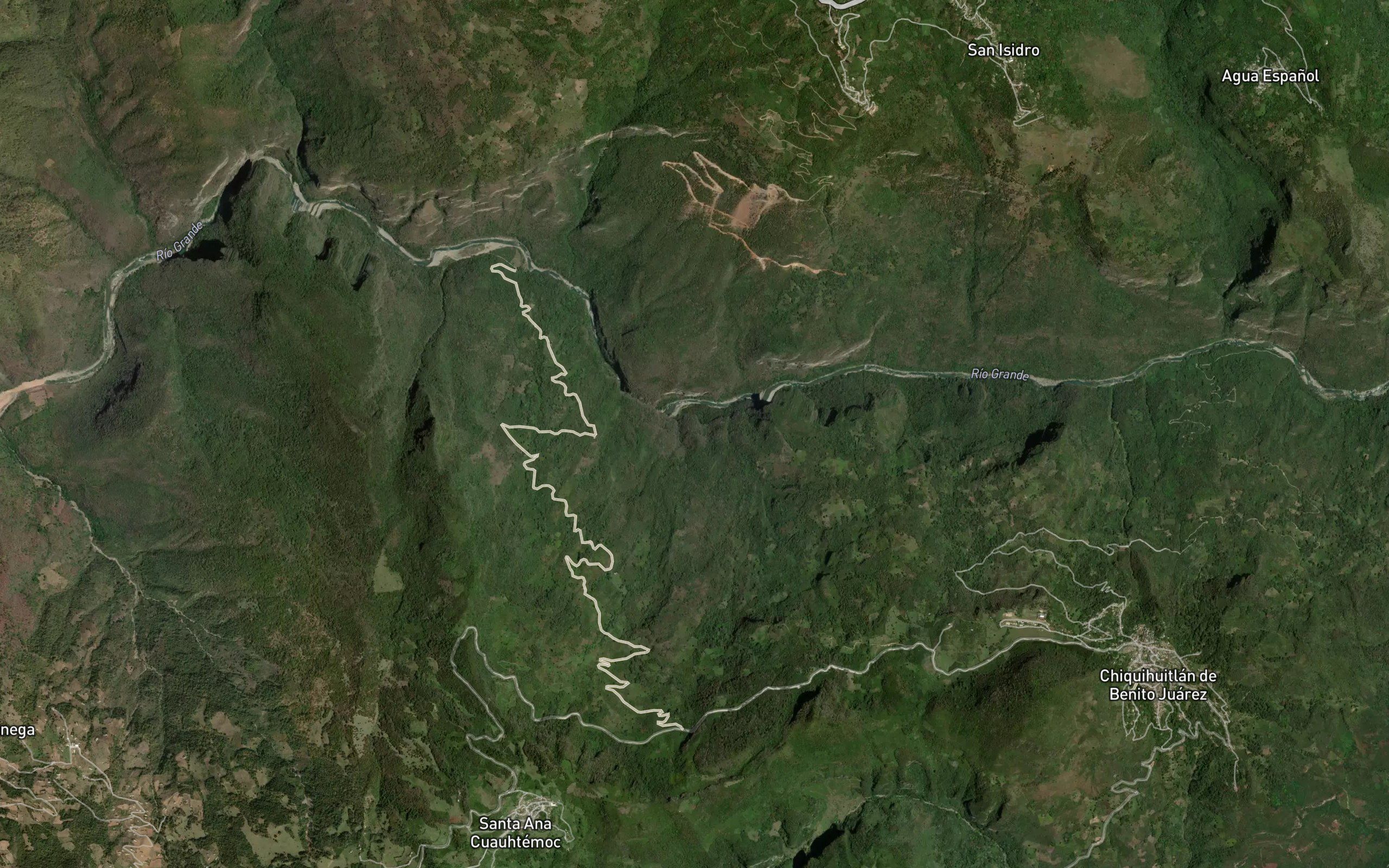 Rio Santo Domingo