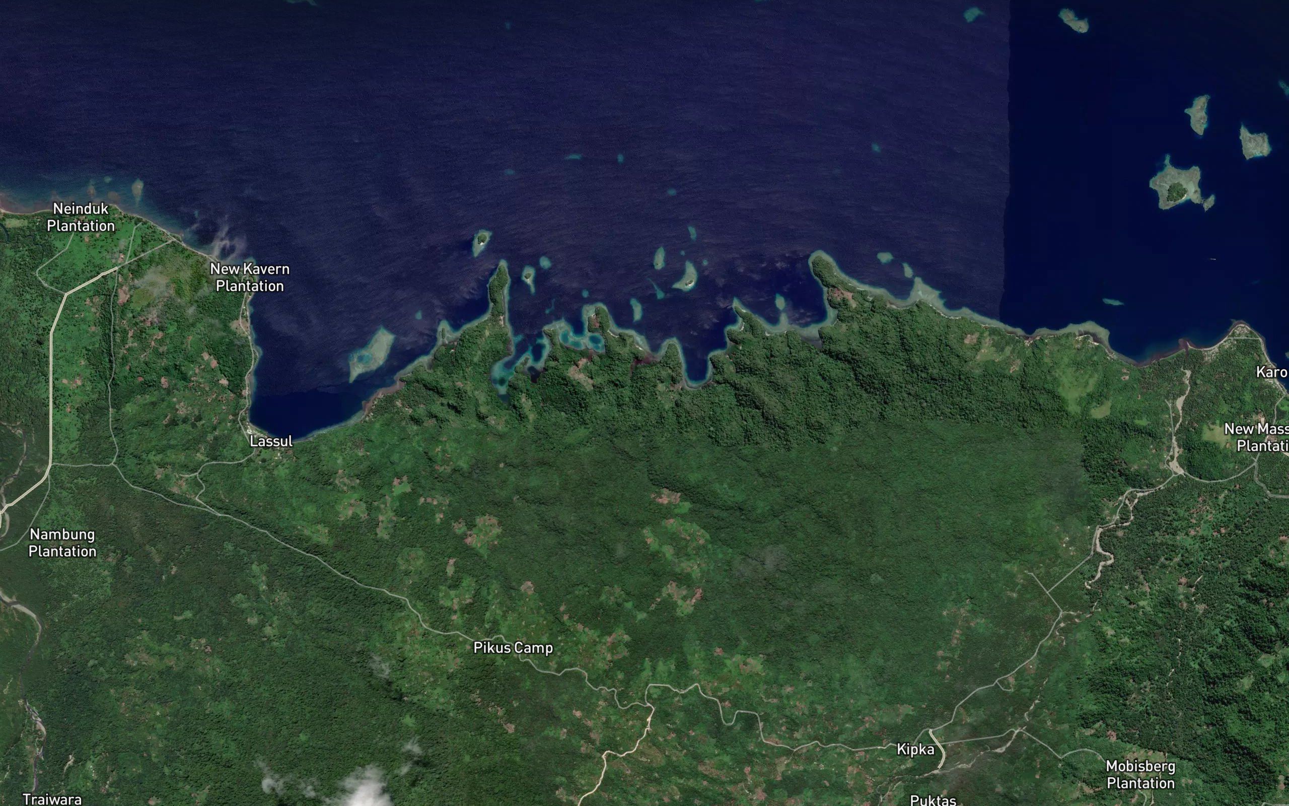 Tinganakanu Bay