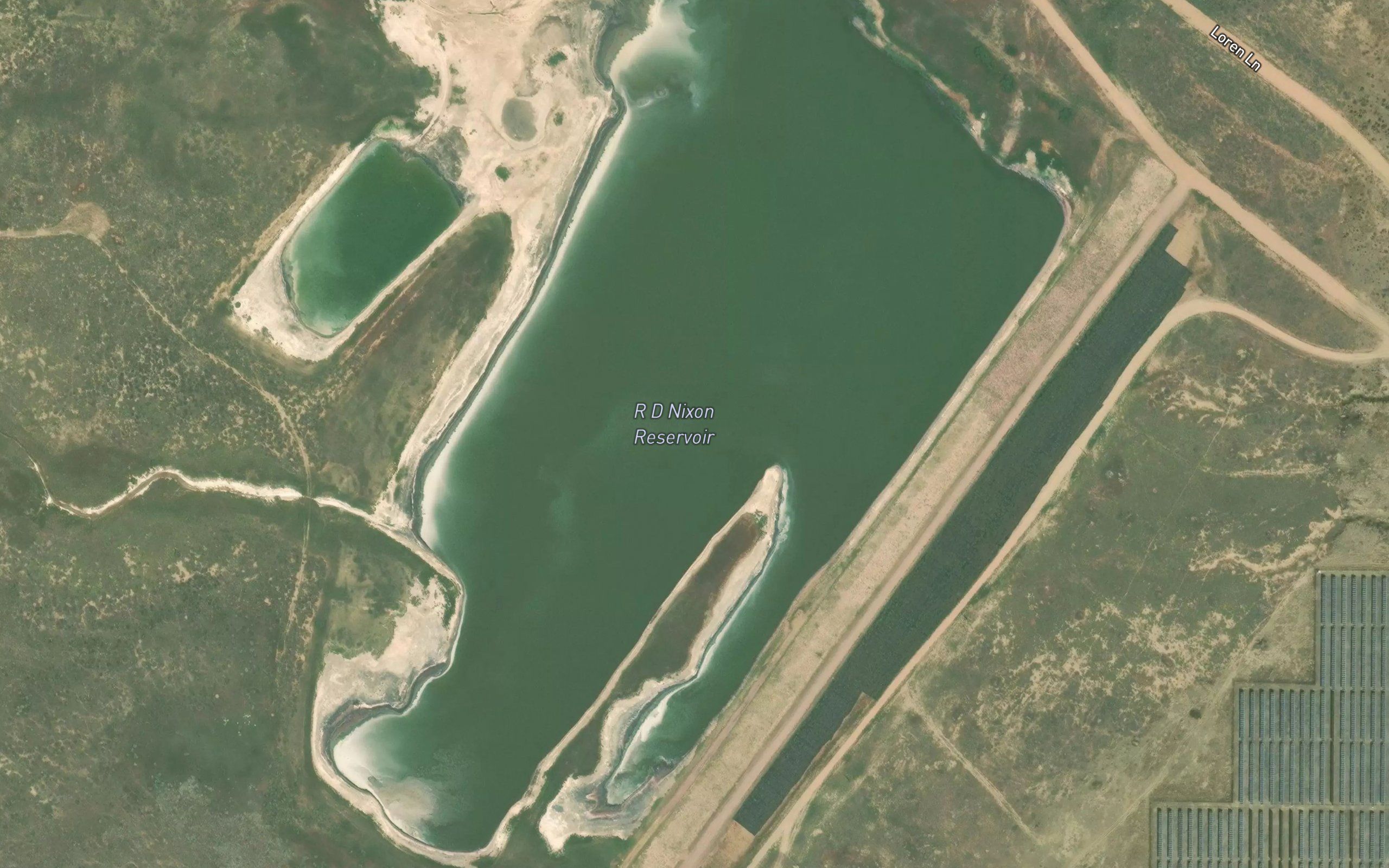 R D Nixon Reservoir