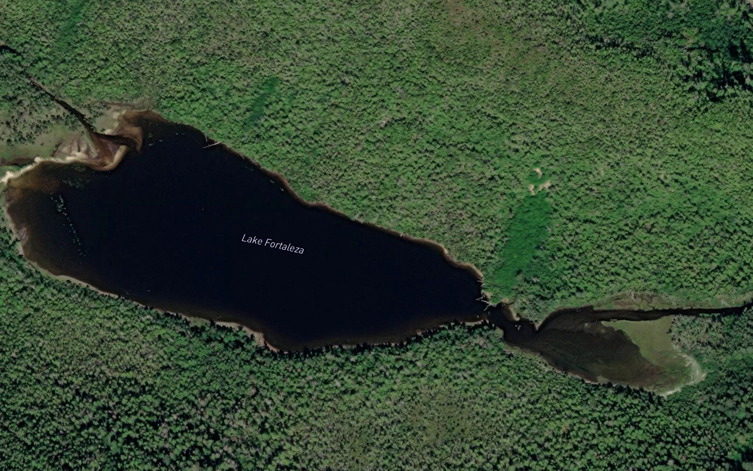 Lake Fortaleza