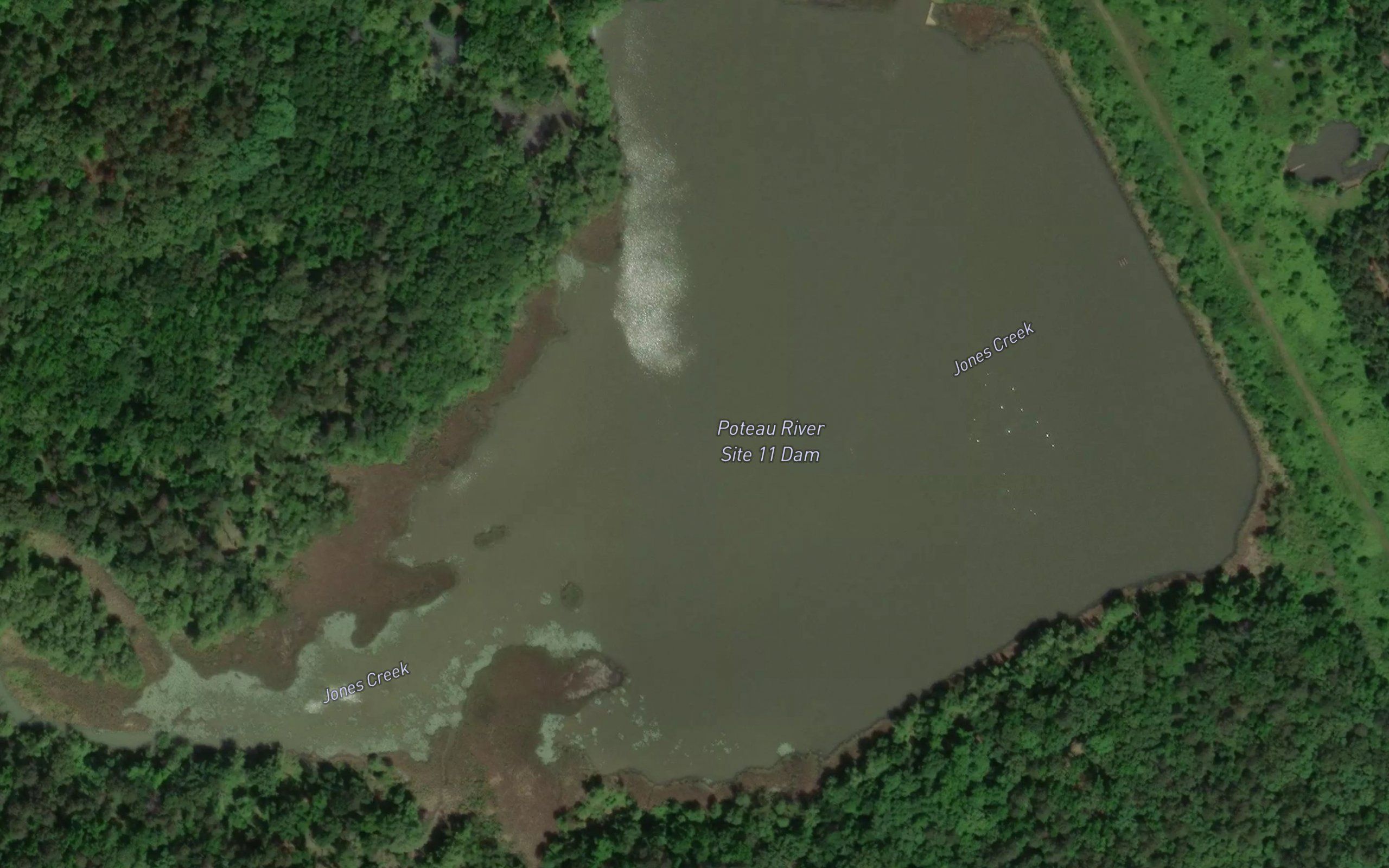 Poteau River Site 11 Dam