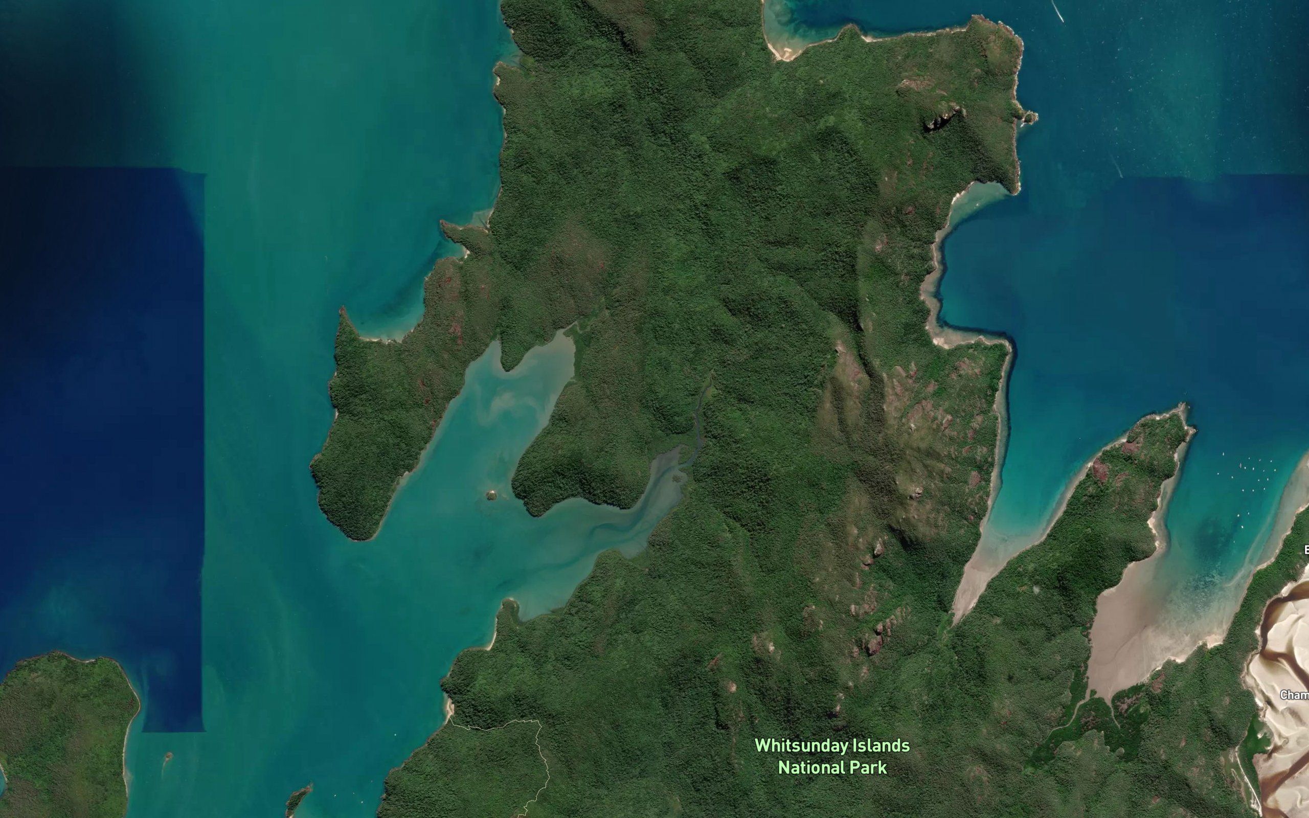 East Arm Dugong Inlet