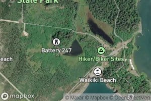 McKenzie Head Lagoon