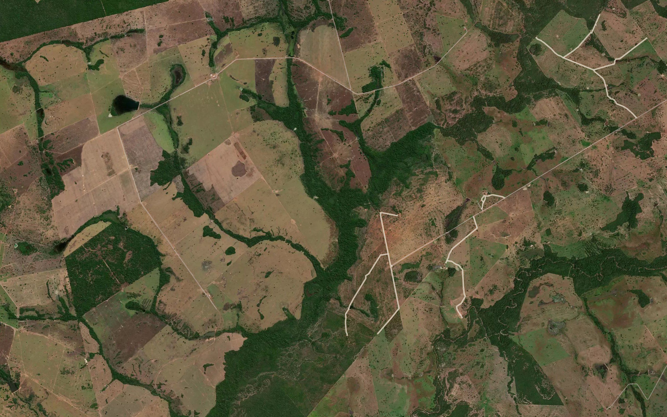 Corrego da Paca