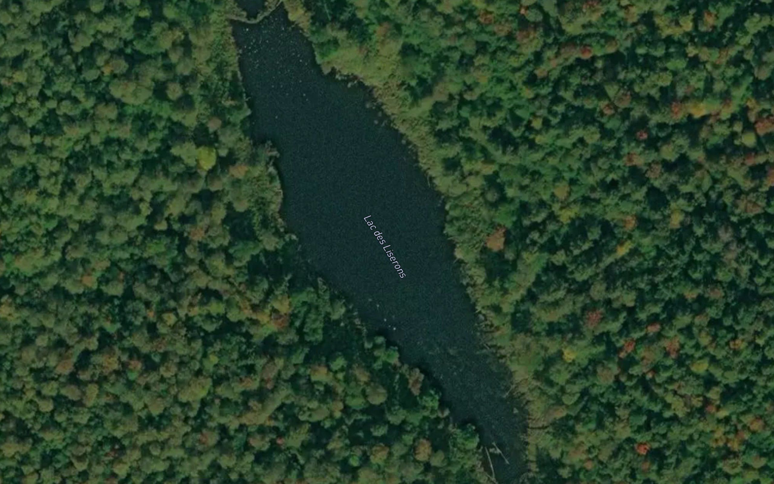 Lac des Liserons