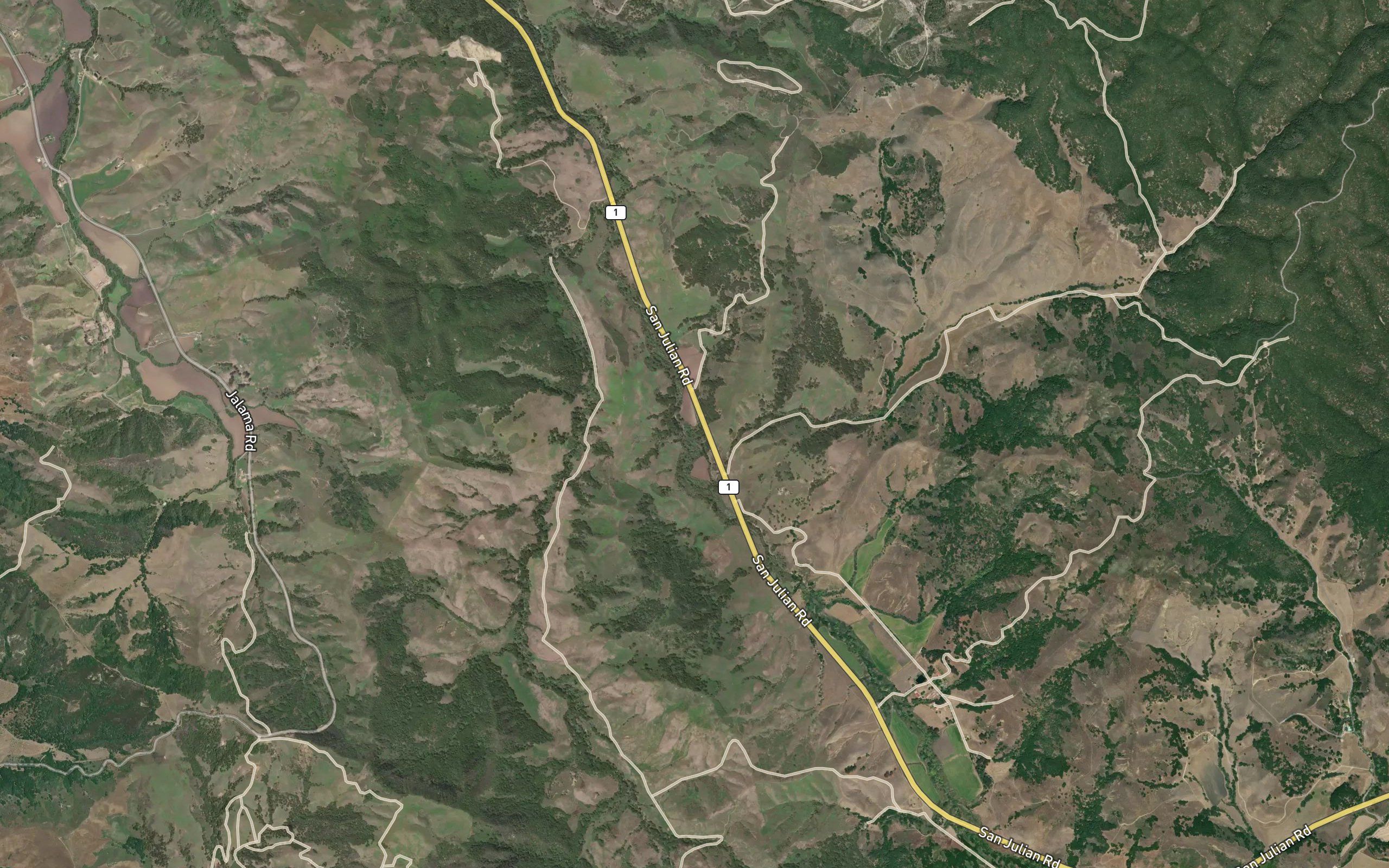 Ytias Creek