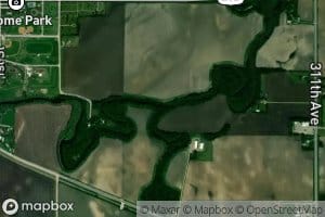 West Branch Lac qui Parle River