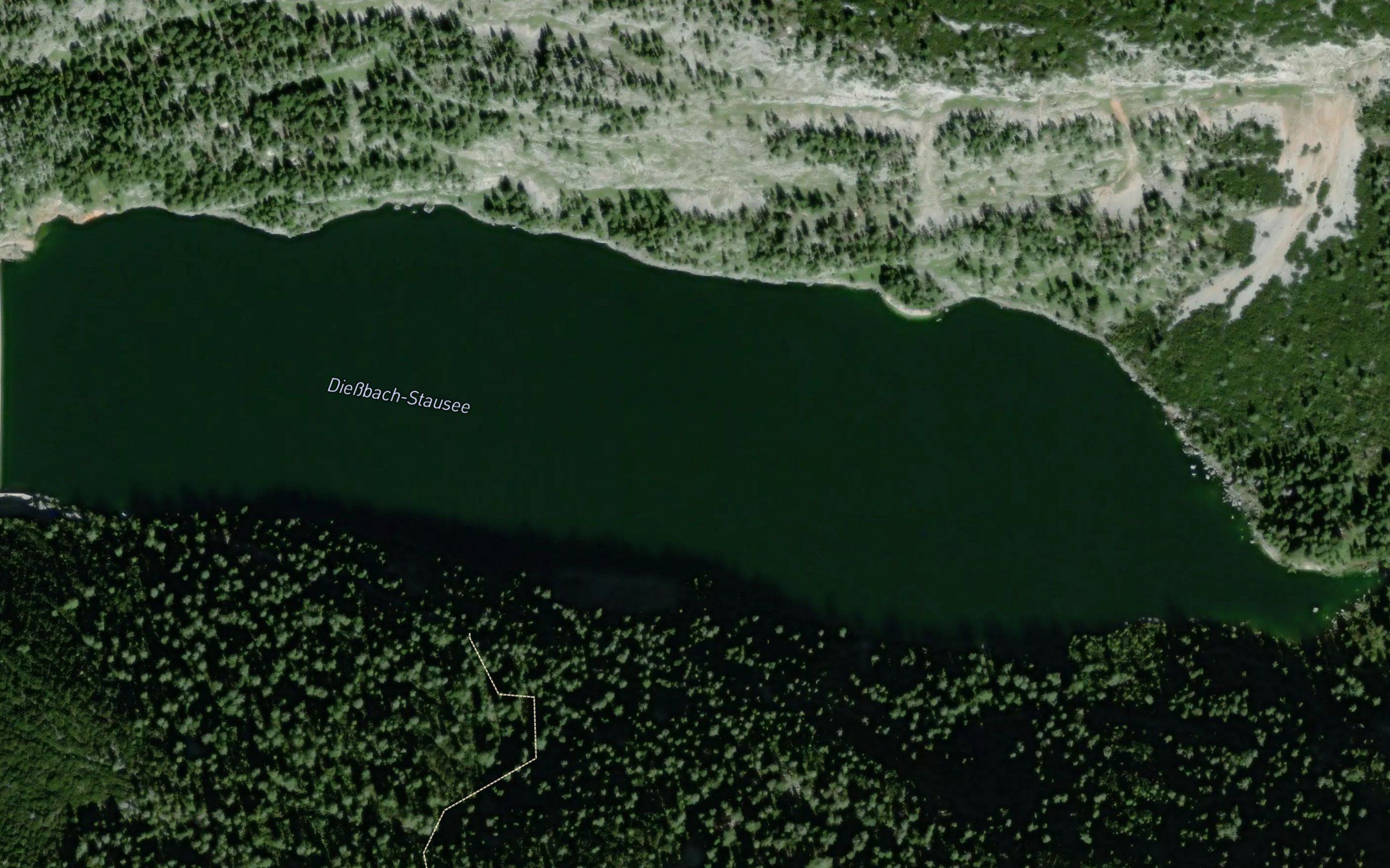 Diessbachstausee