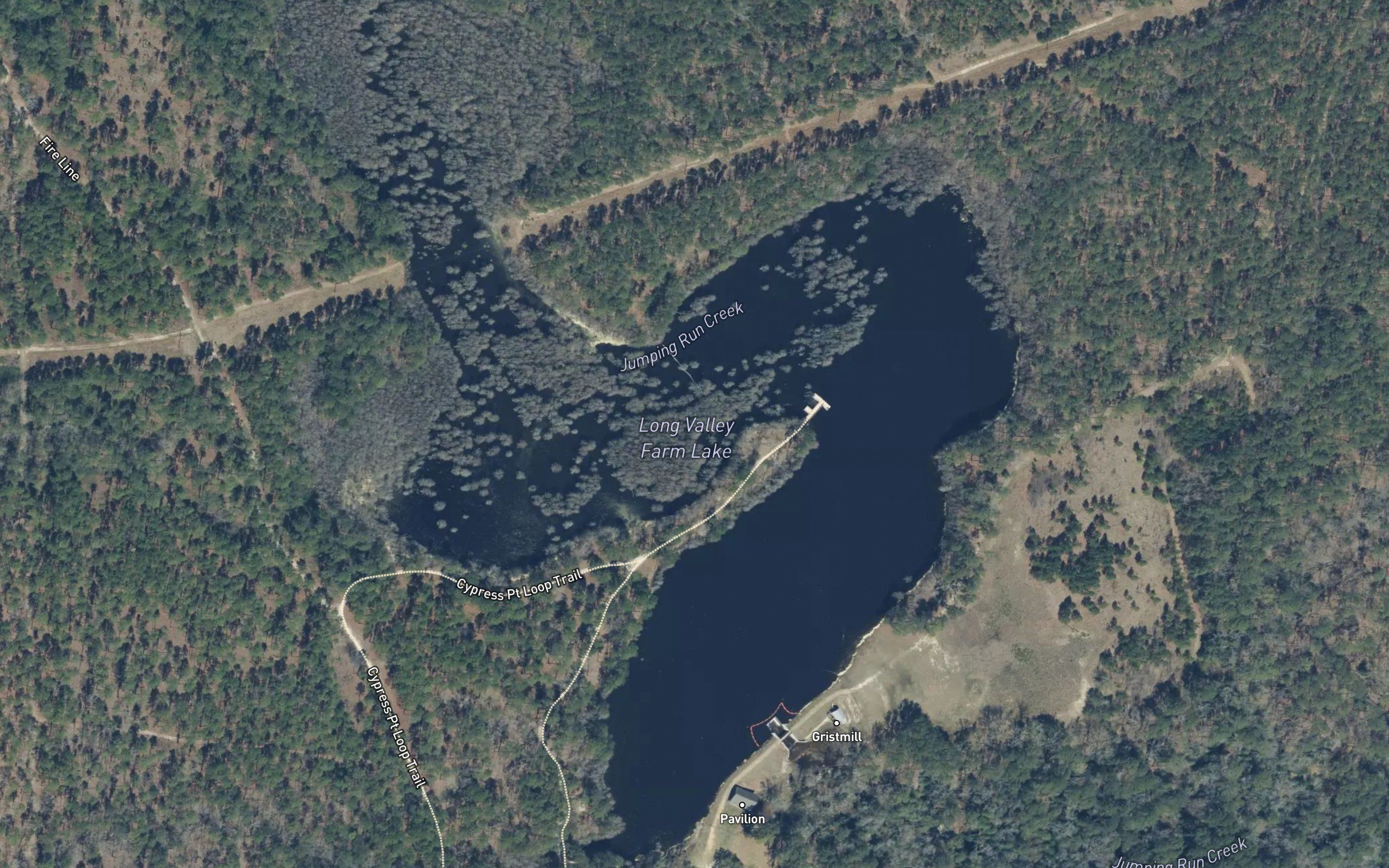 Long Valley Farm Lake