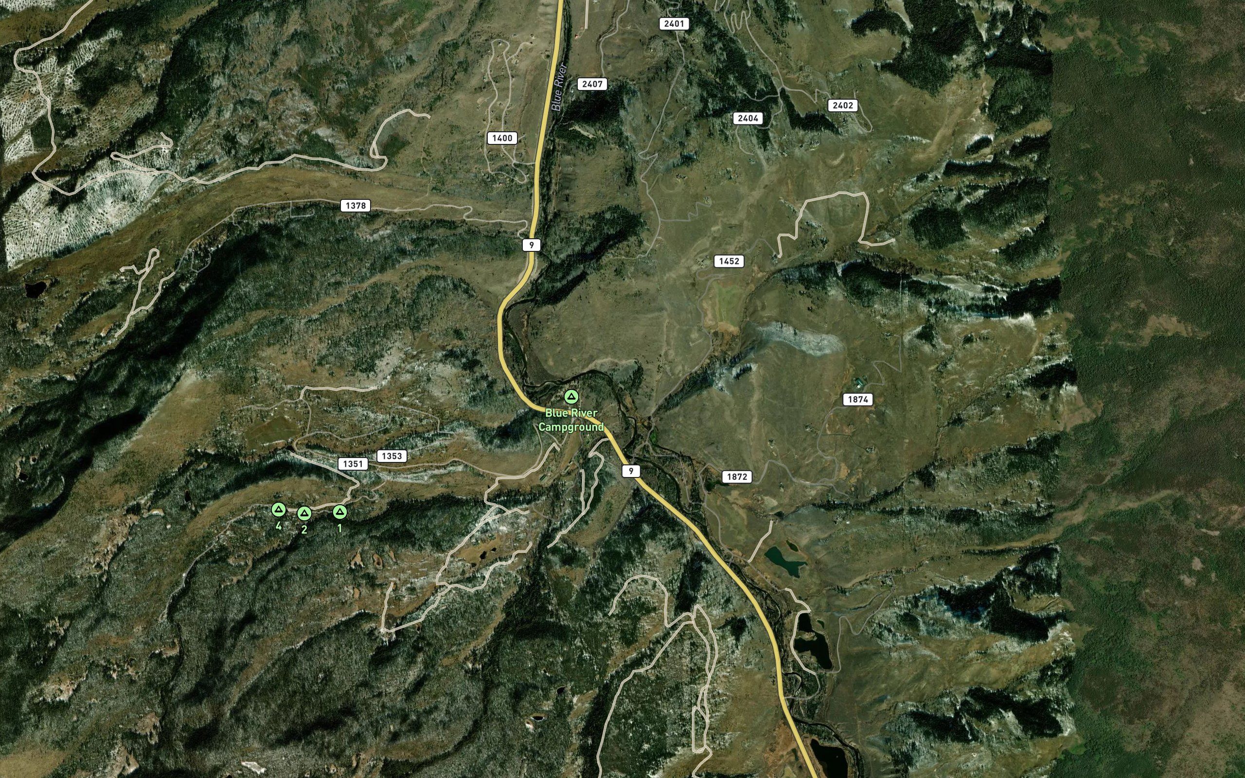 Quaking Asp Creek