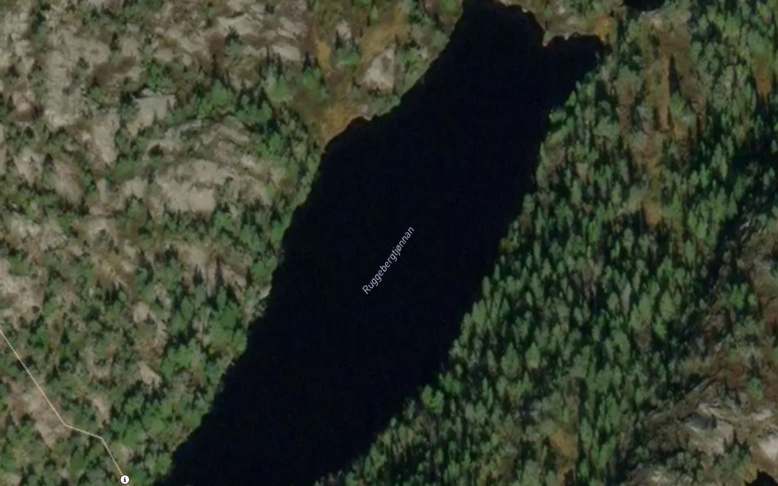 Rukubergtjornene