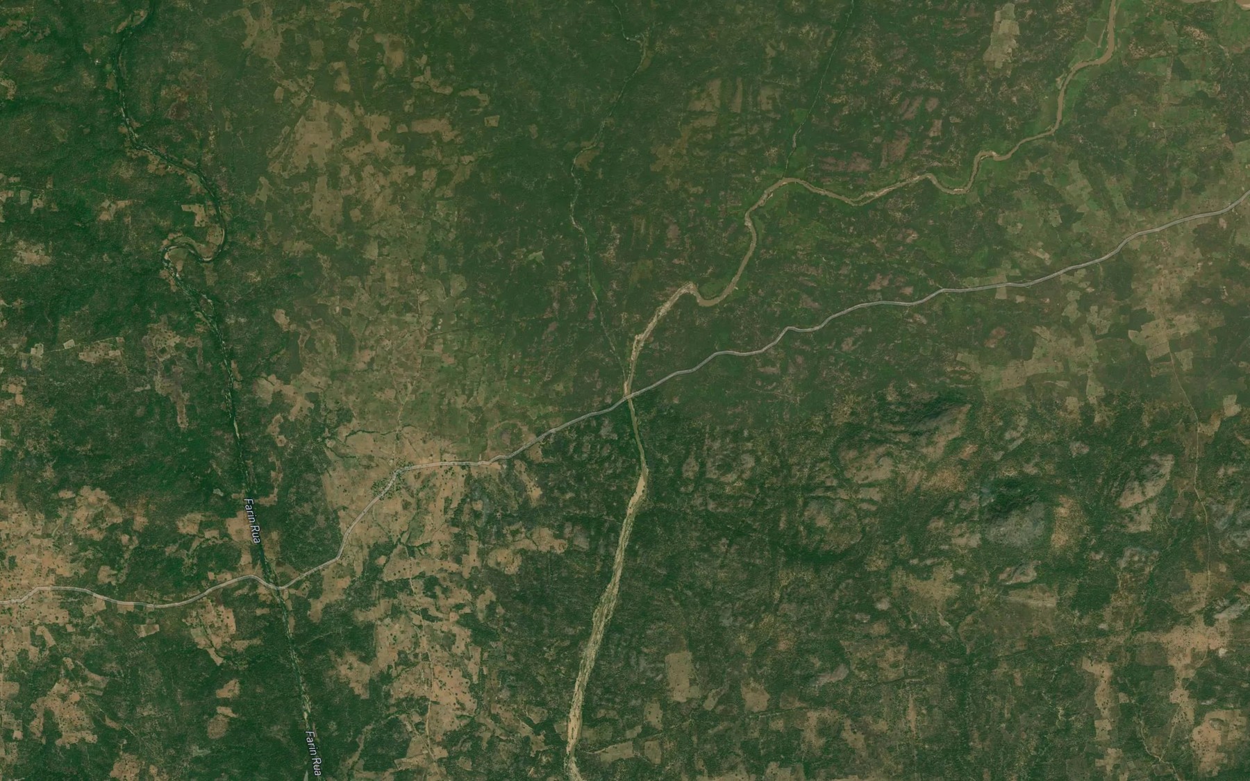Satellite map of the RiverSilafi