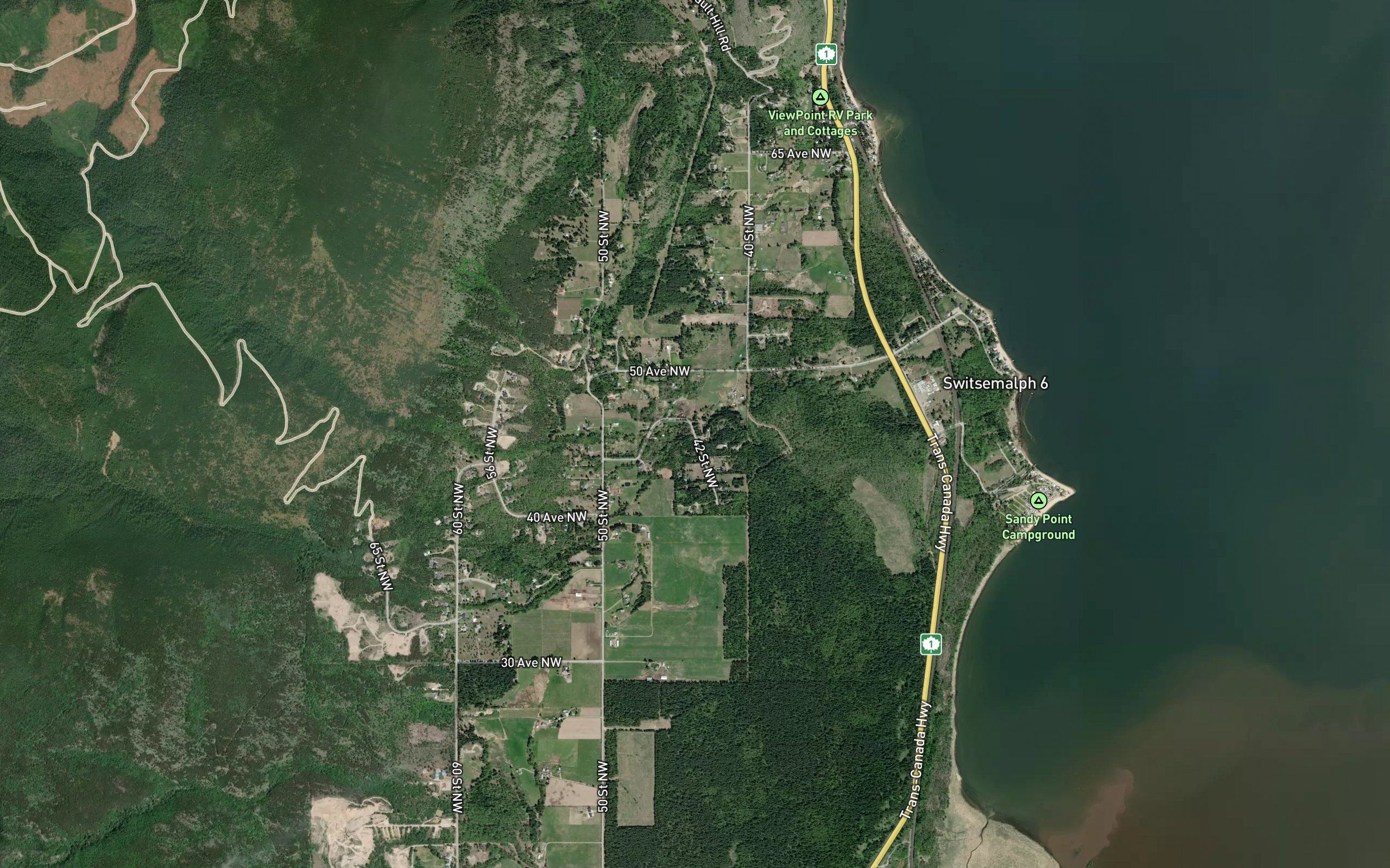 Syphon Creek