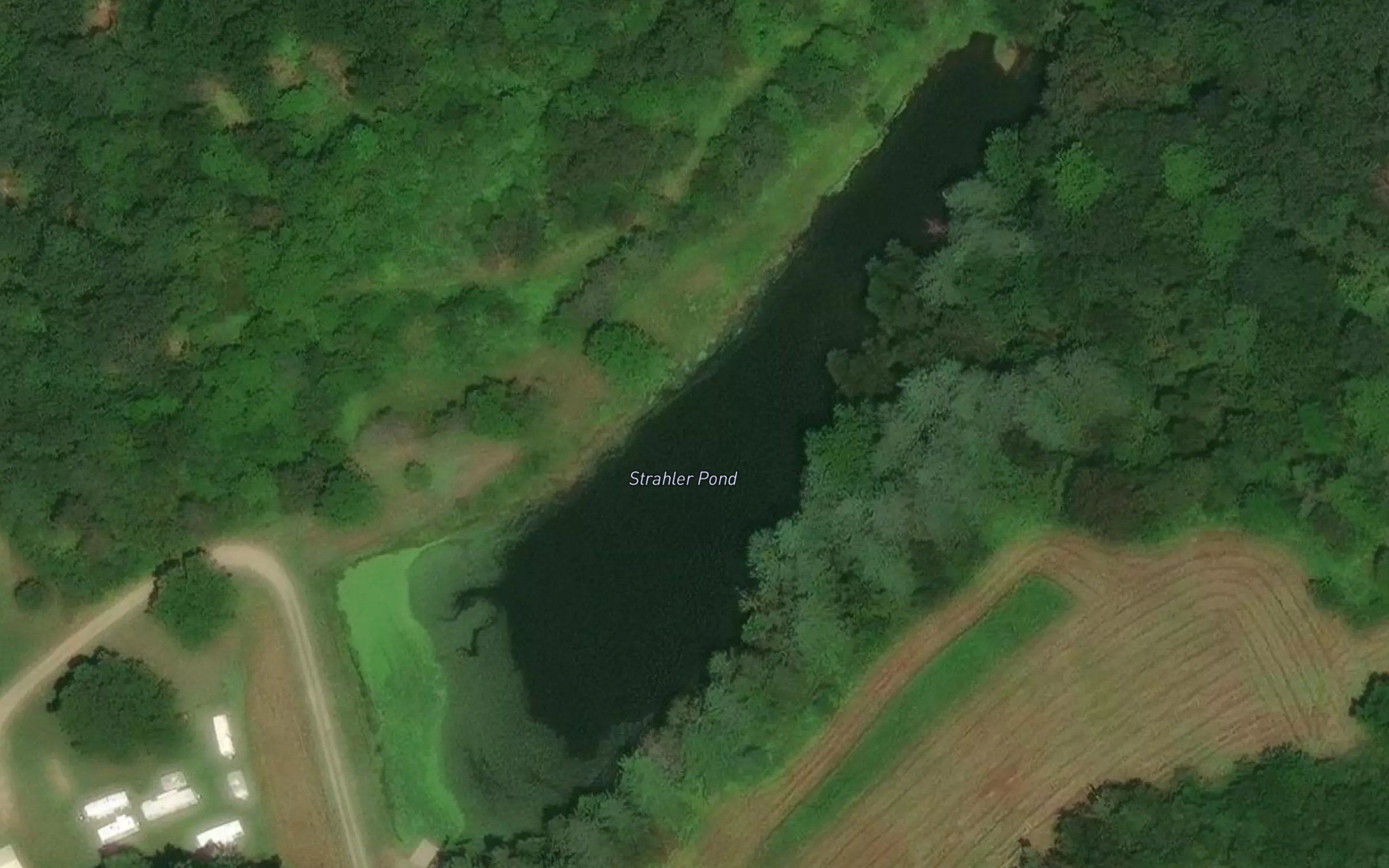 Strahler Pond