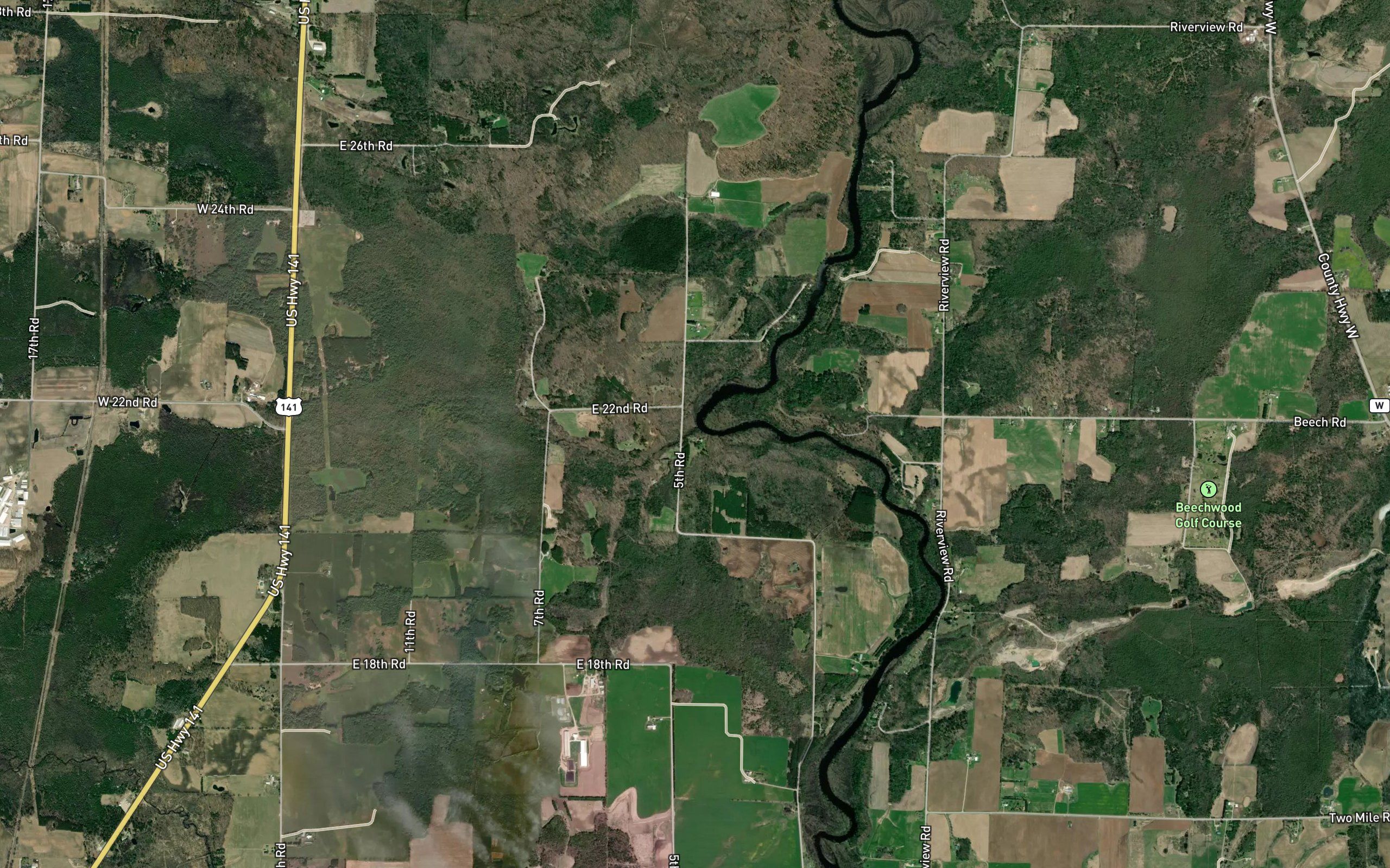 Left Foot Creek