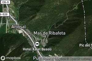 Canal del Sola de les Comes