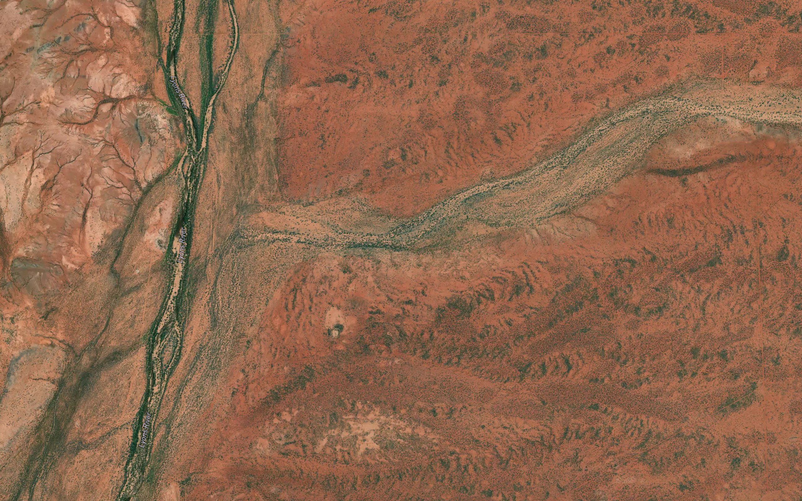Calbrajacke Creek