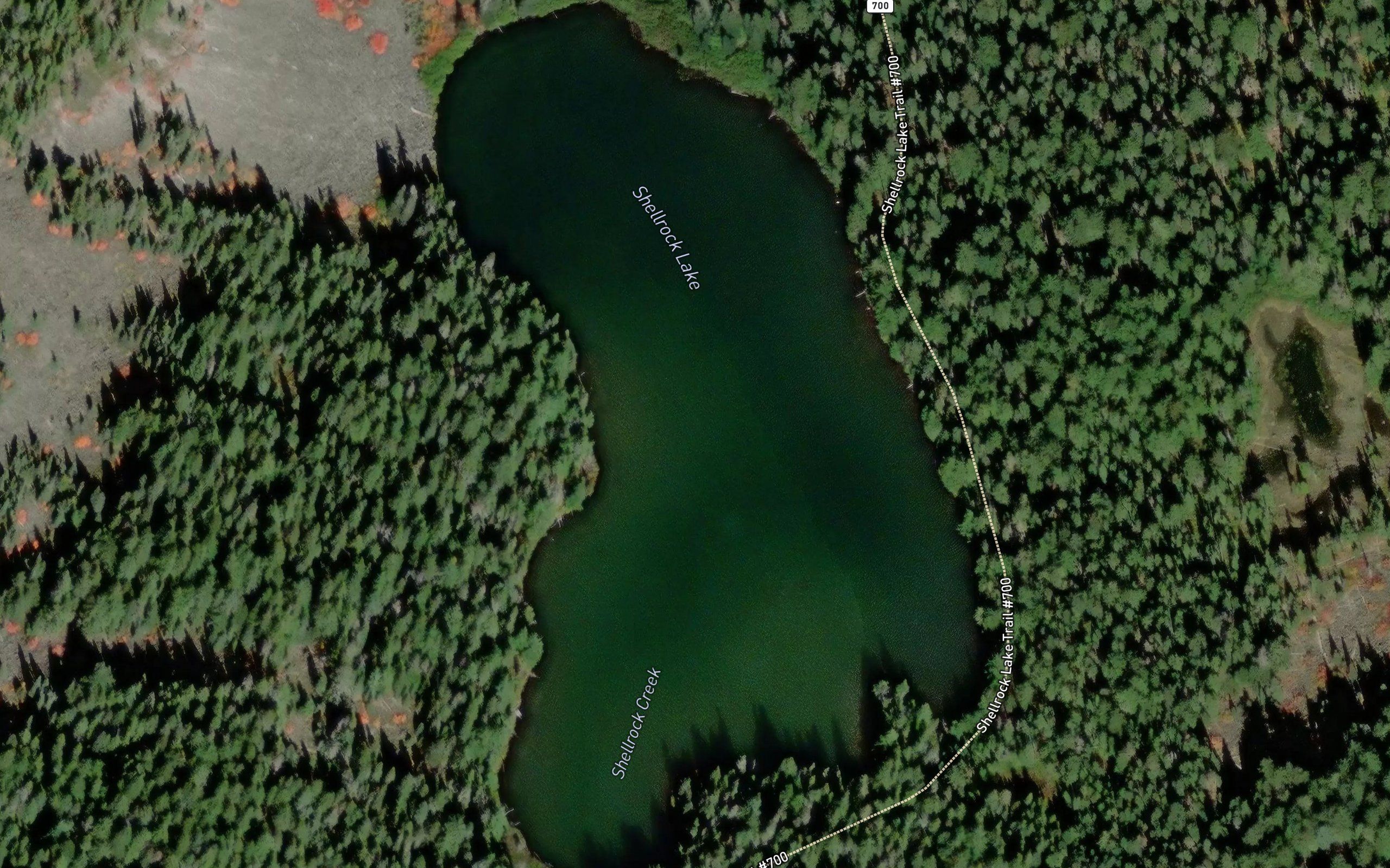 Shellrock Lake