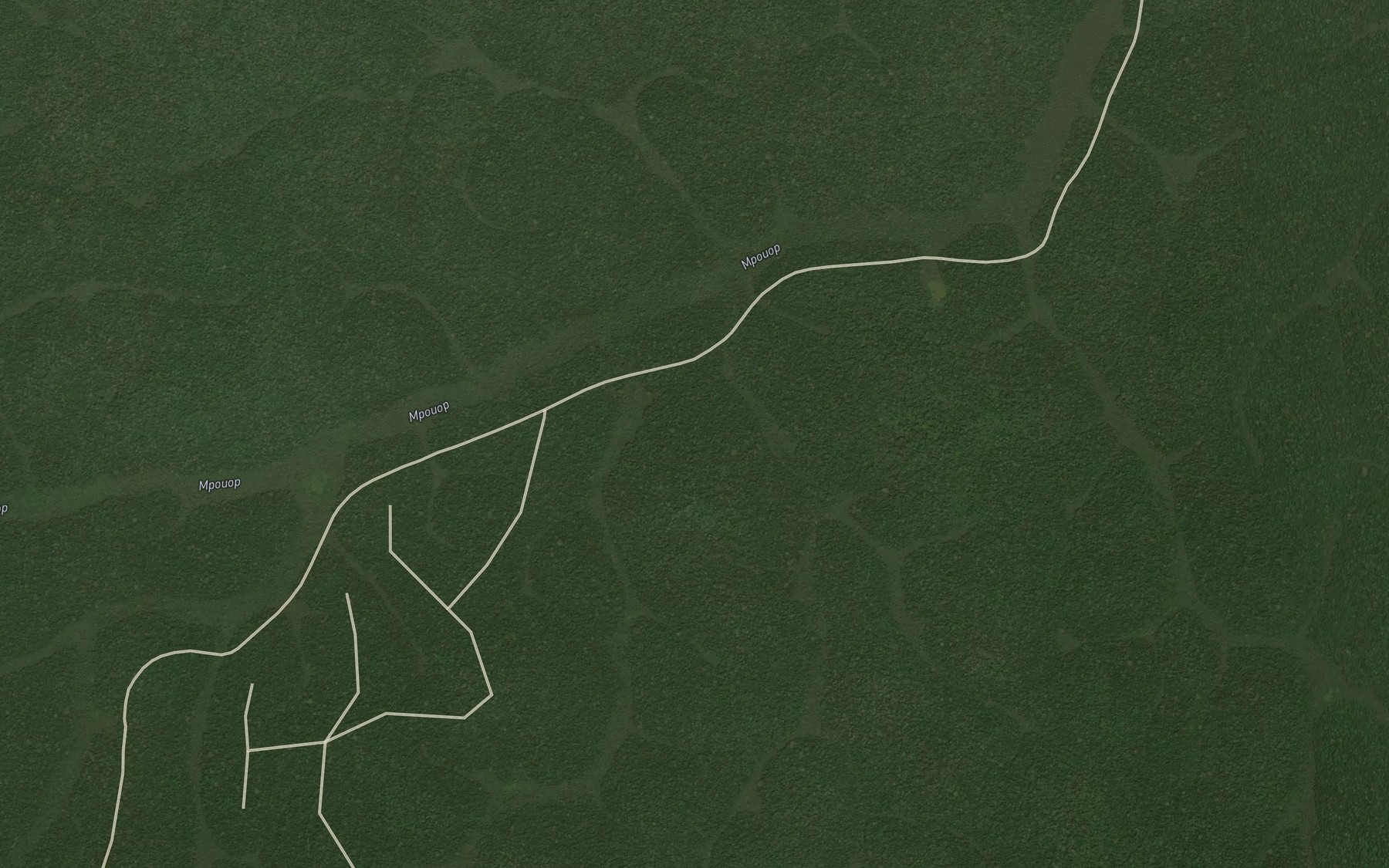 Satellite map of the Mbat