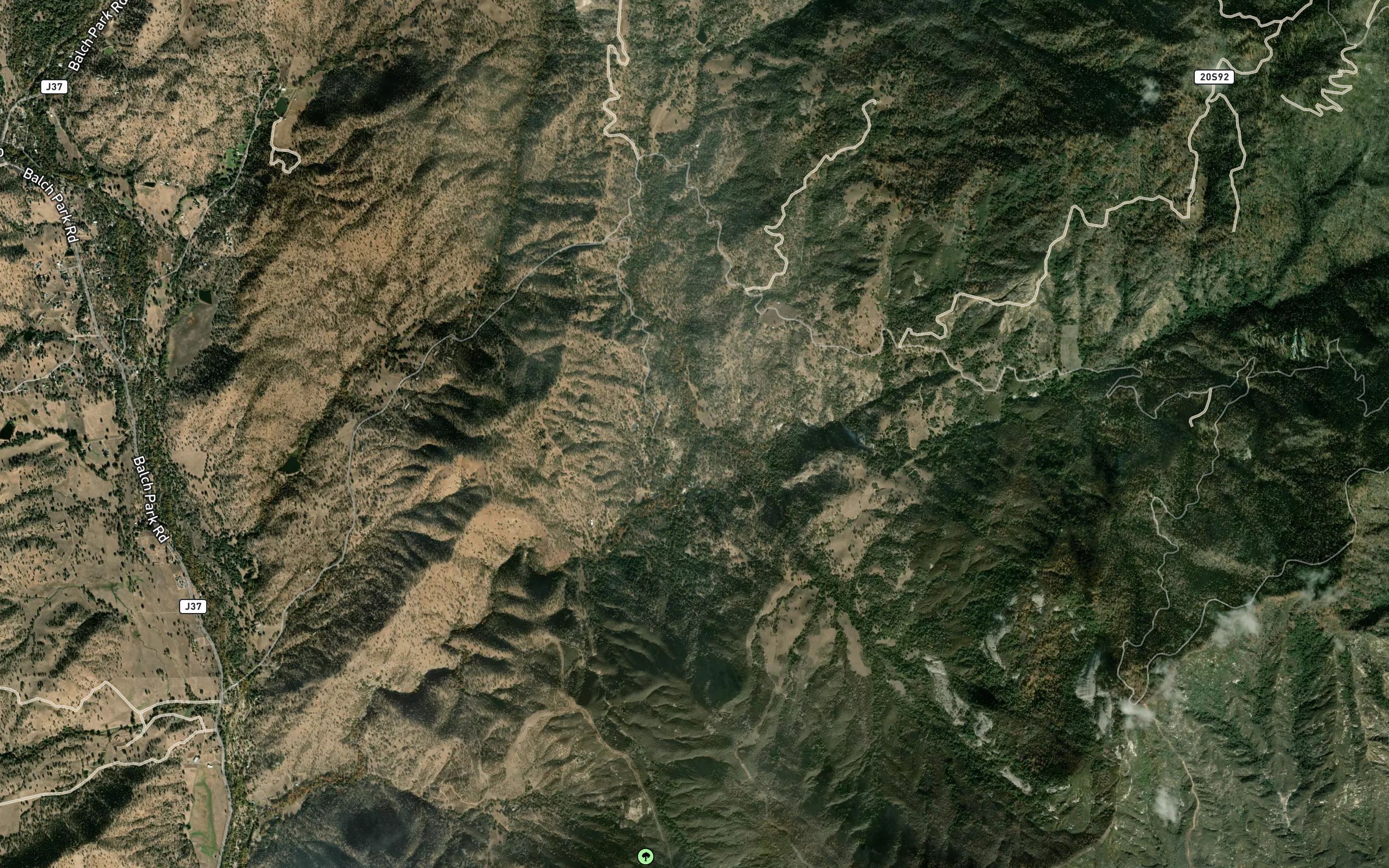 Rancheria Creek
