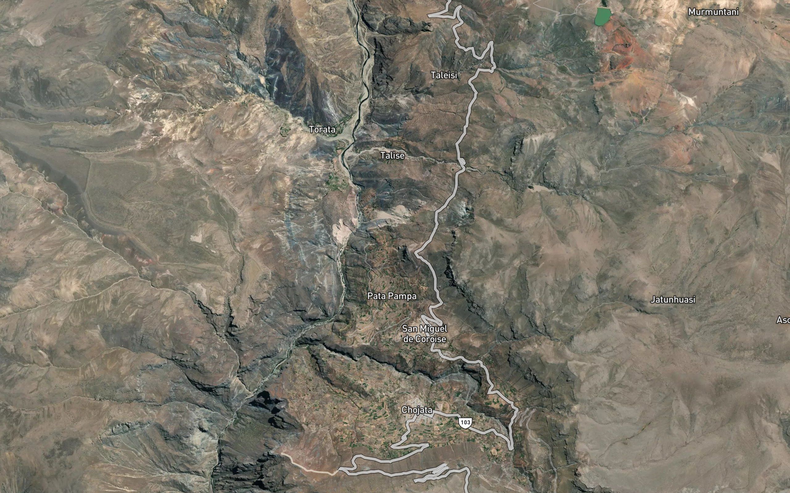 Rio Chojata