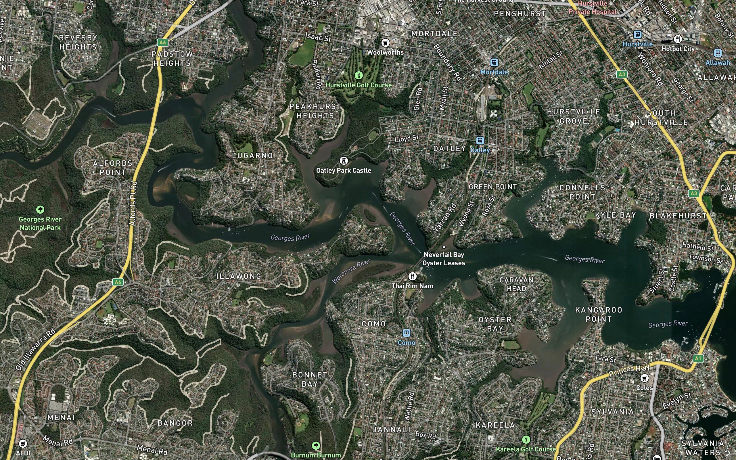 Hurstville Bay