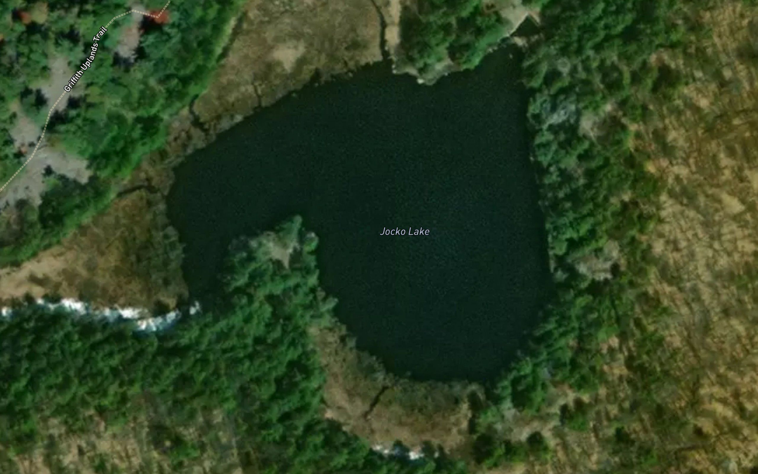 Jocko Lake