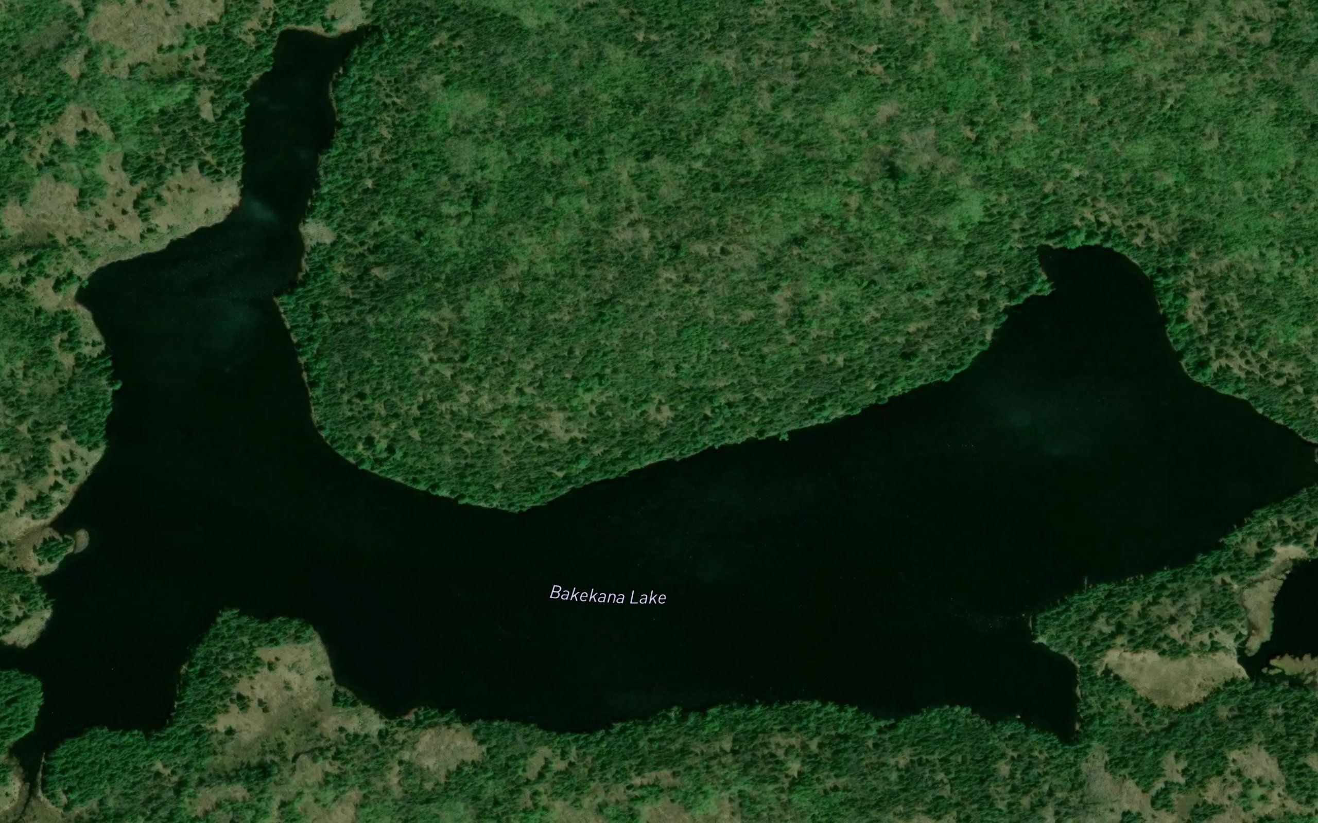 Bakekana Lake