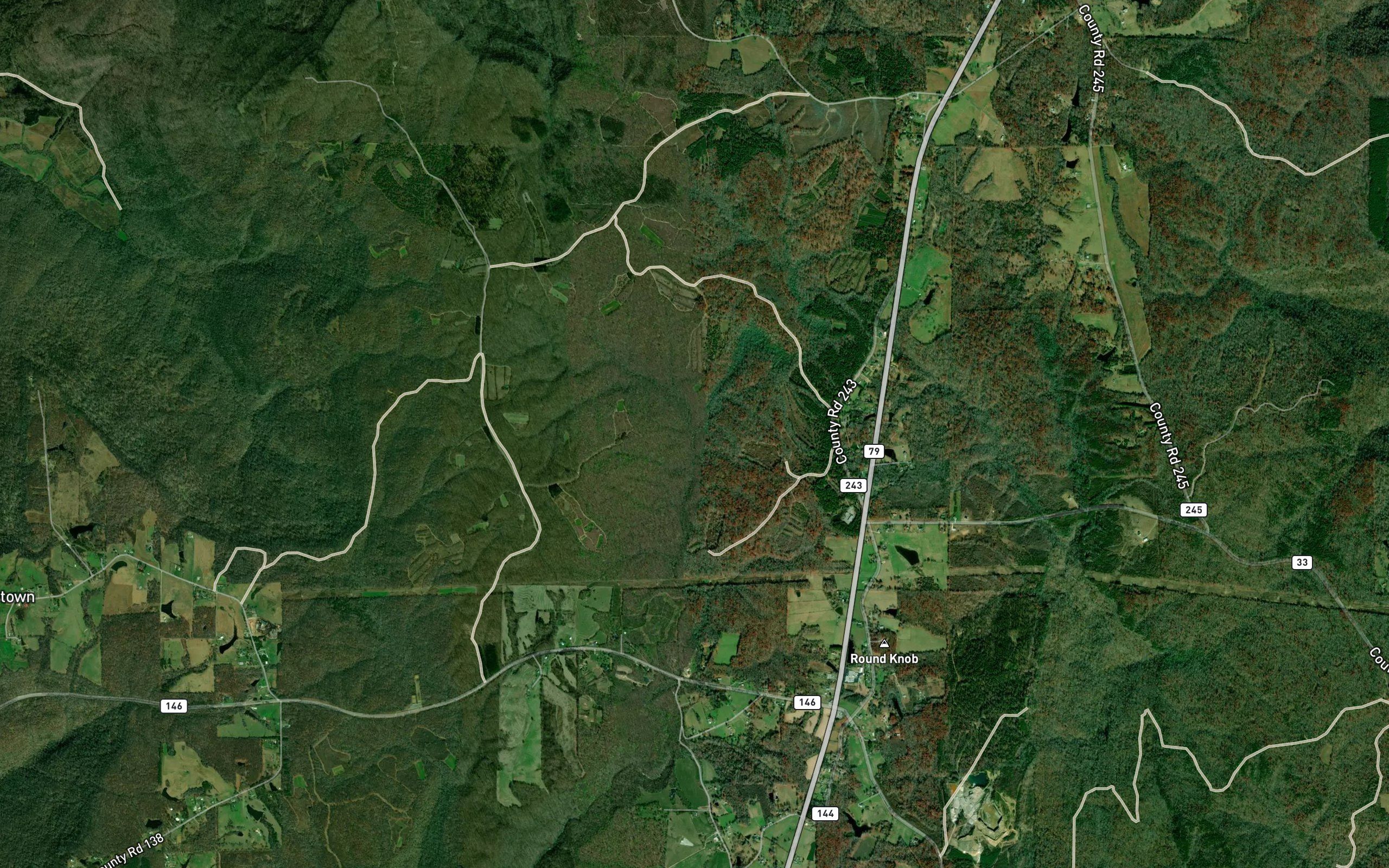 Poplar Spring Creek