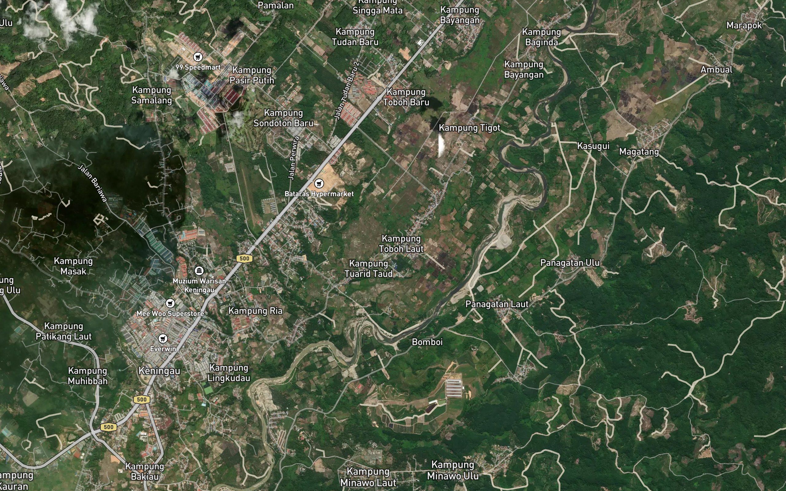 Sungai Pamalan