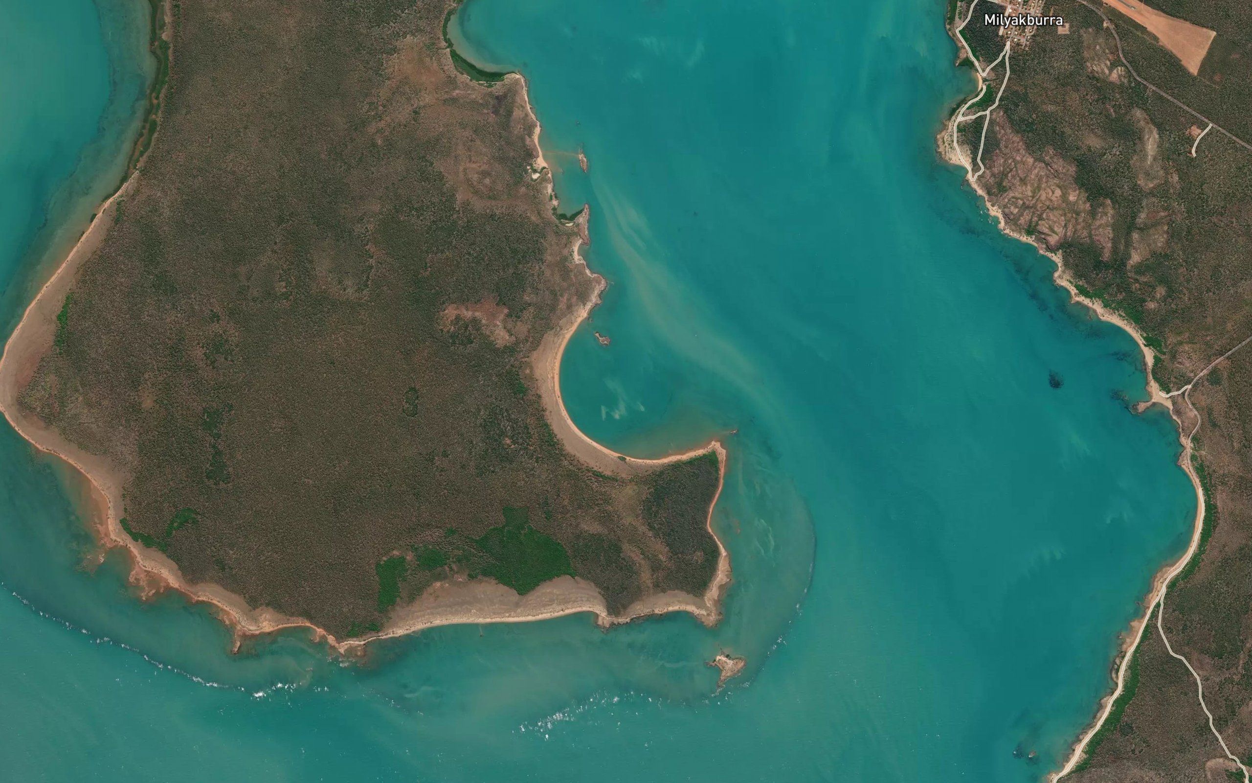 Yirrijirra Bay