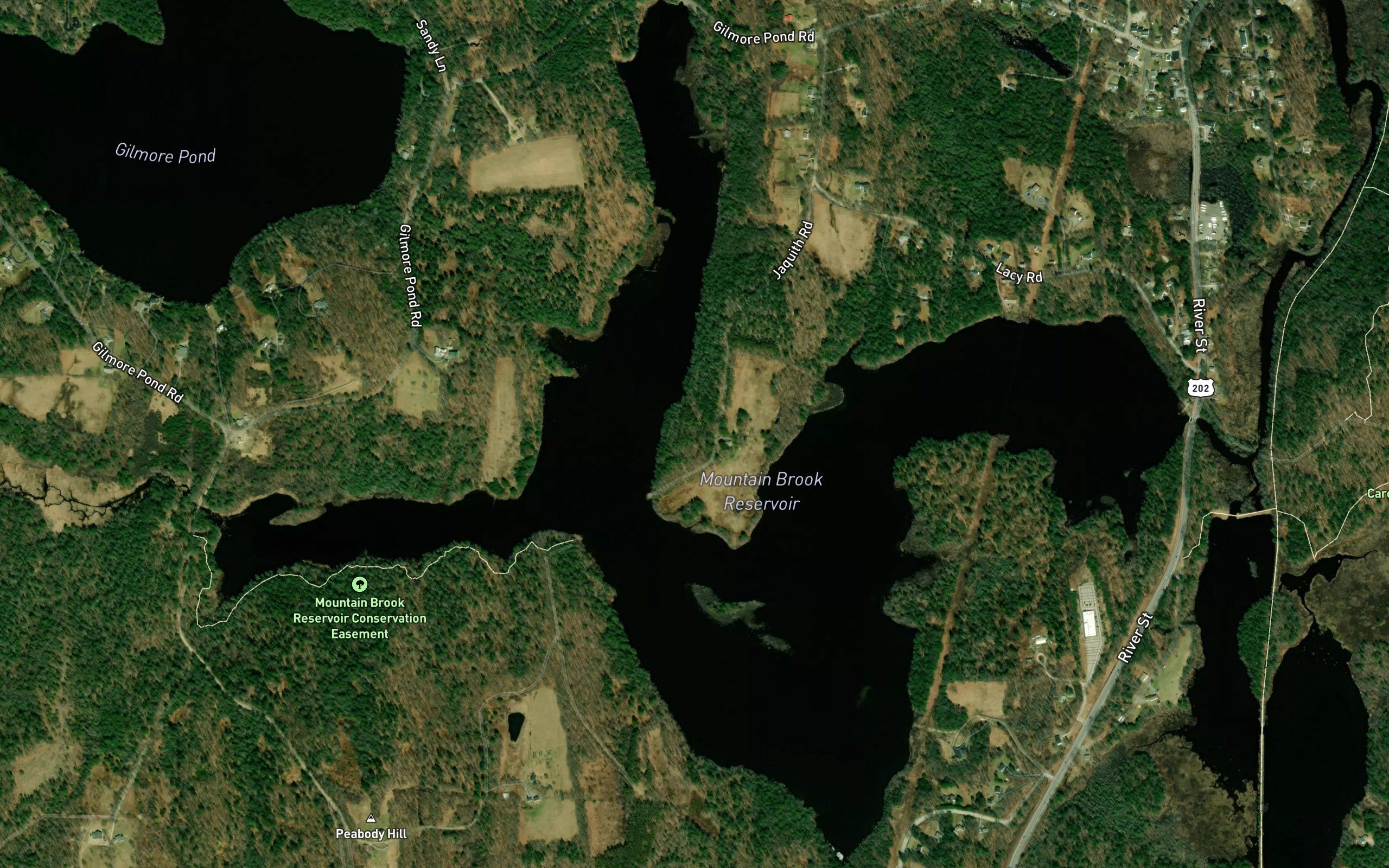 Mountain Brook Reservoir