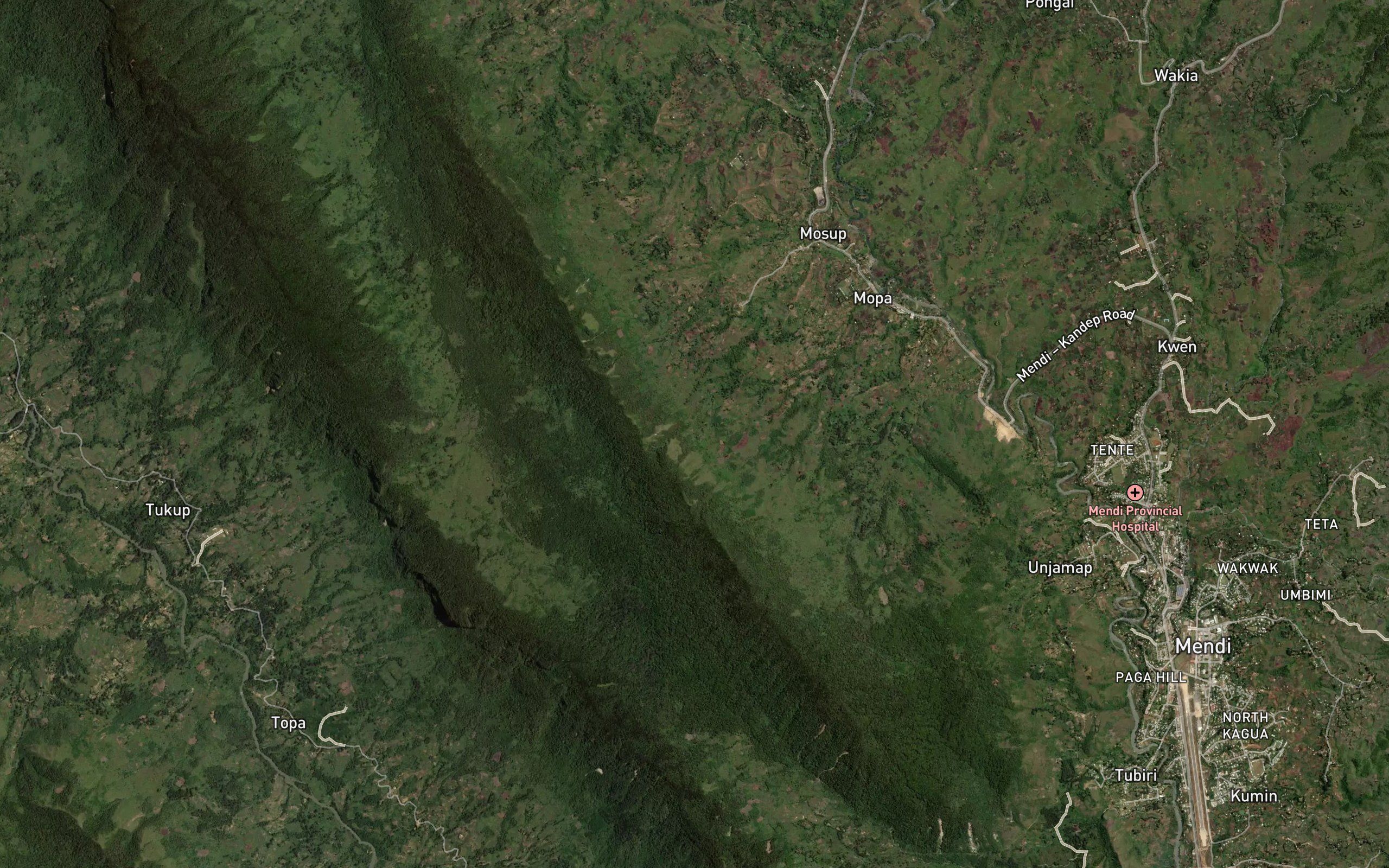 Waburu River