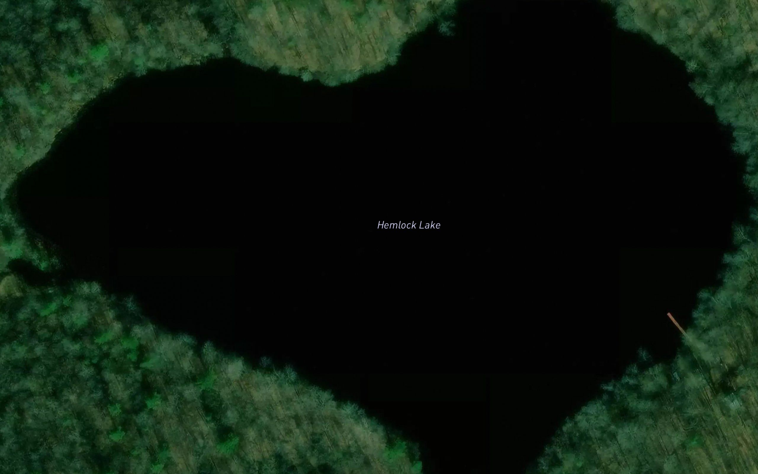 Hemlock Lake