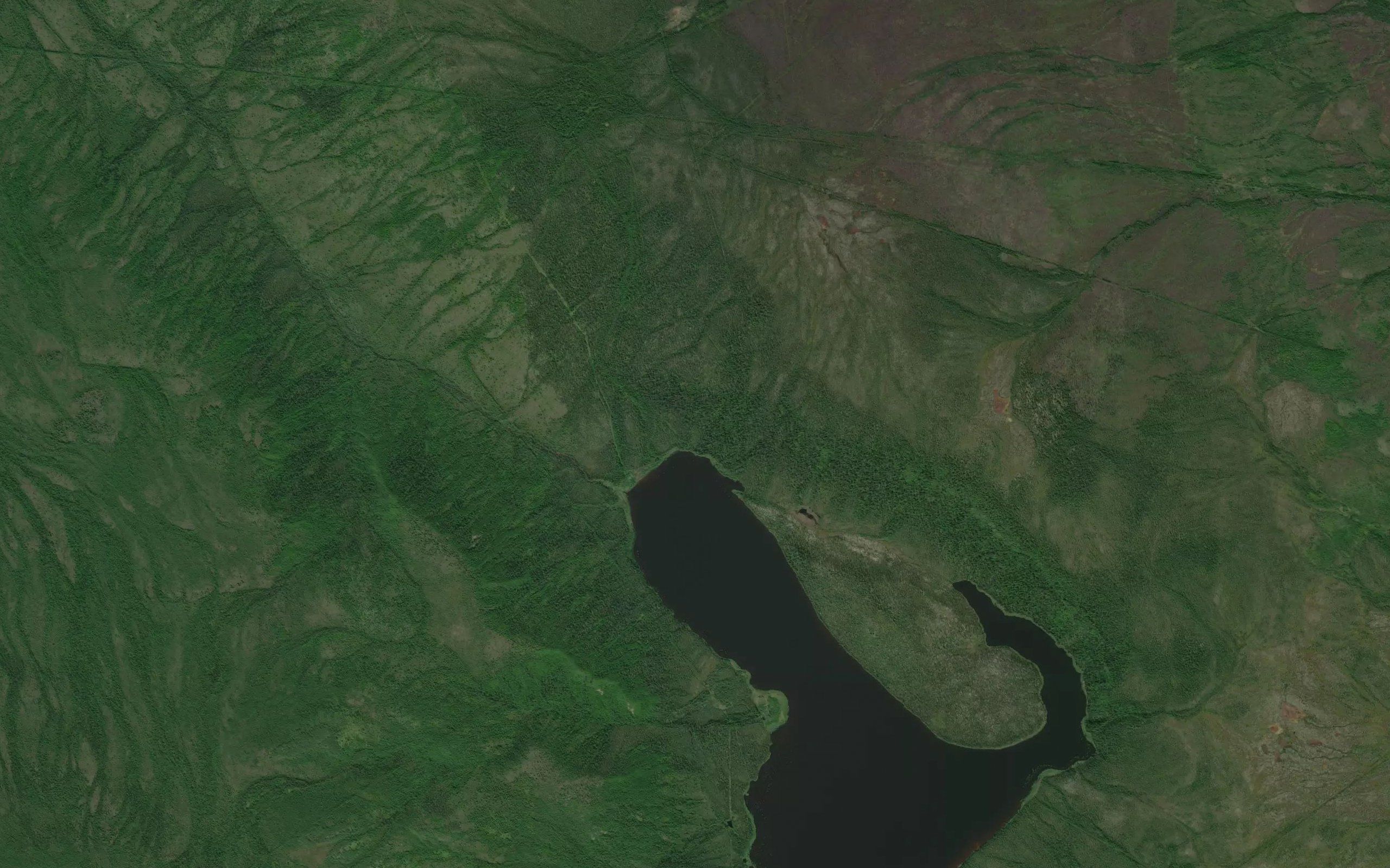 Cloverleaf Lake