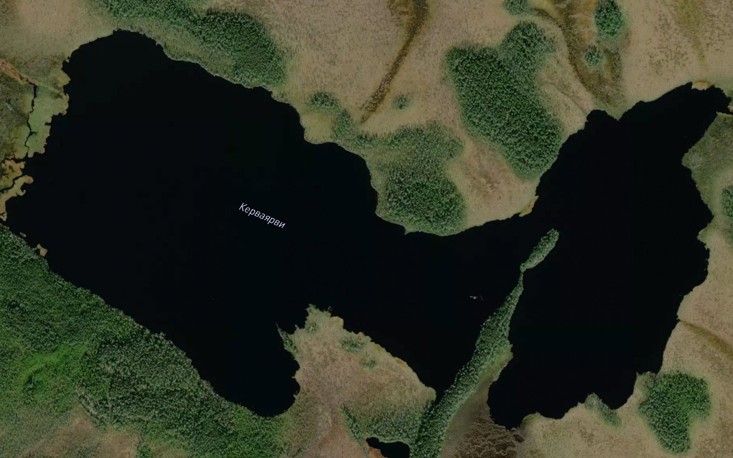 Ozero Kervarvi