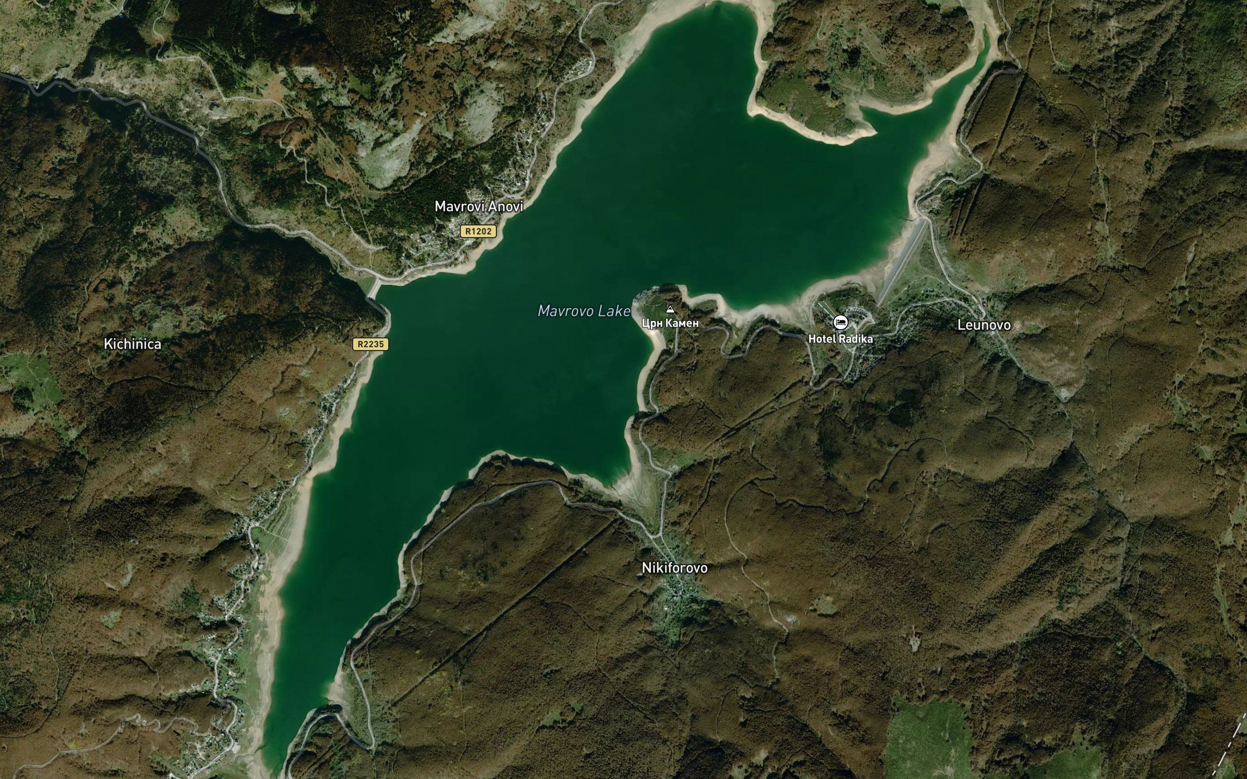 Mavrovsko Ezero