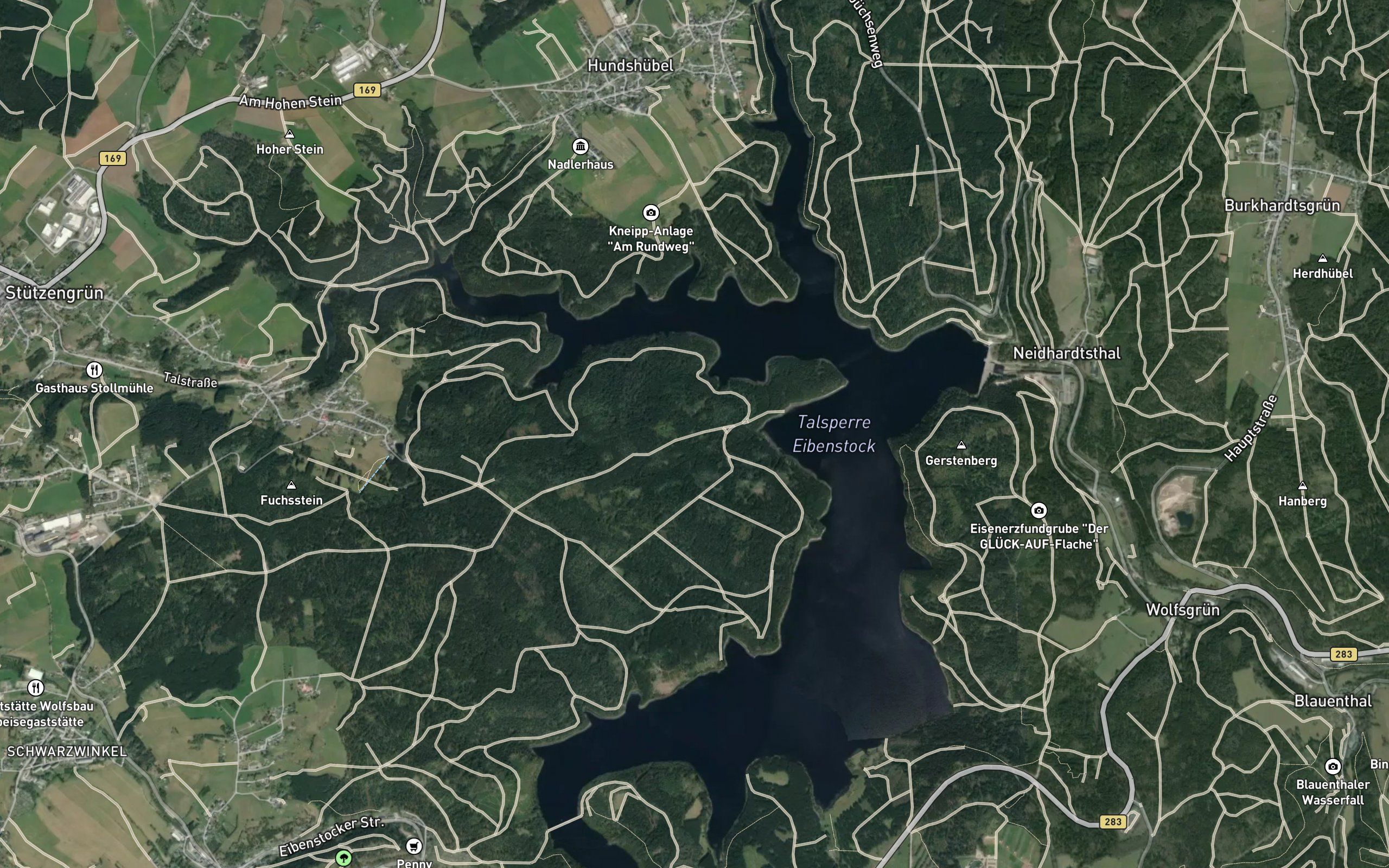 Talsperre Eibenstock