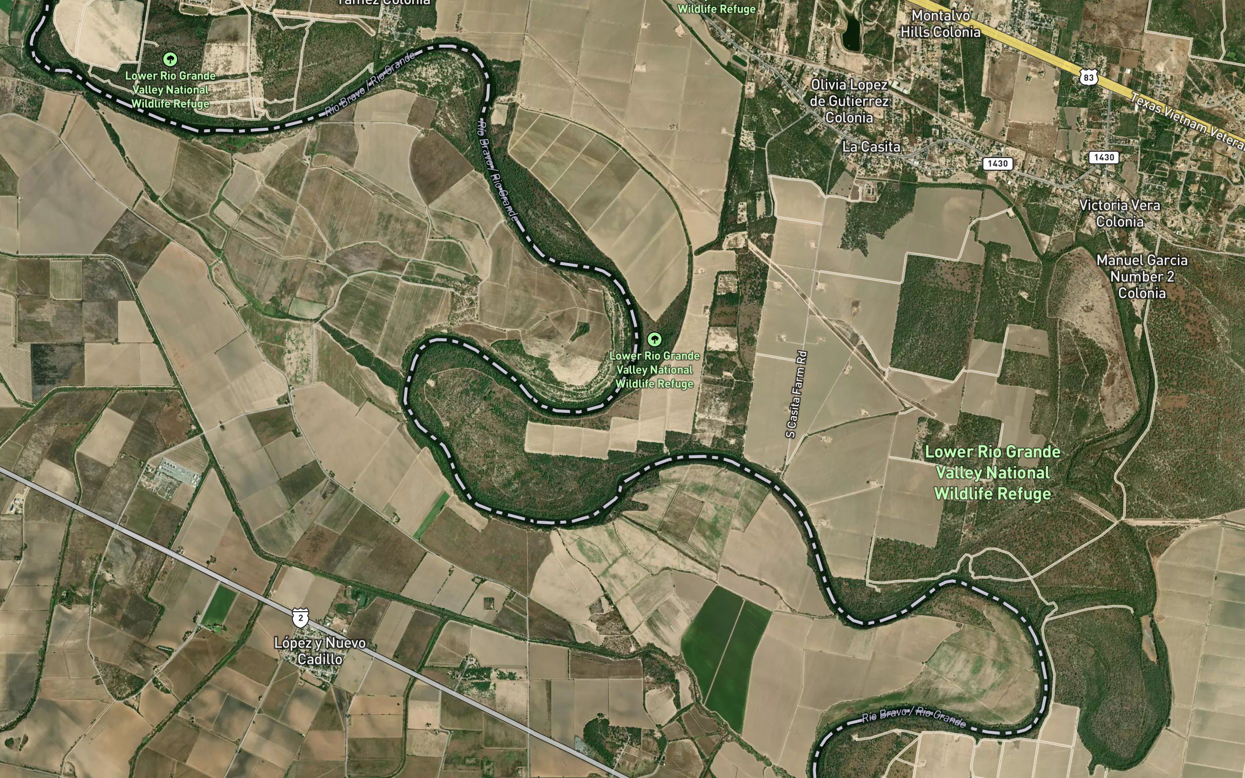 Olmitos Creek