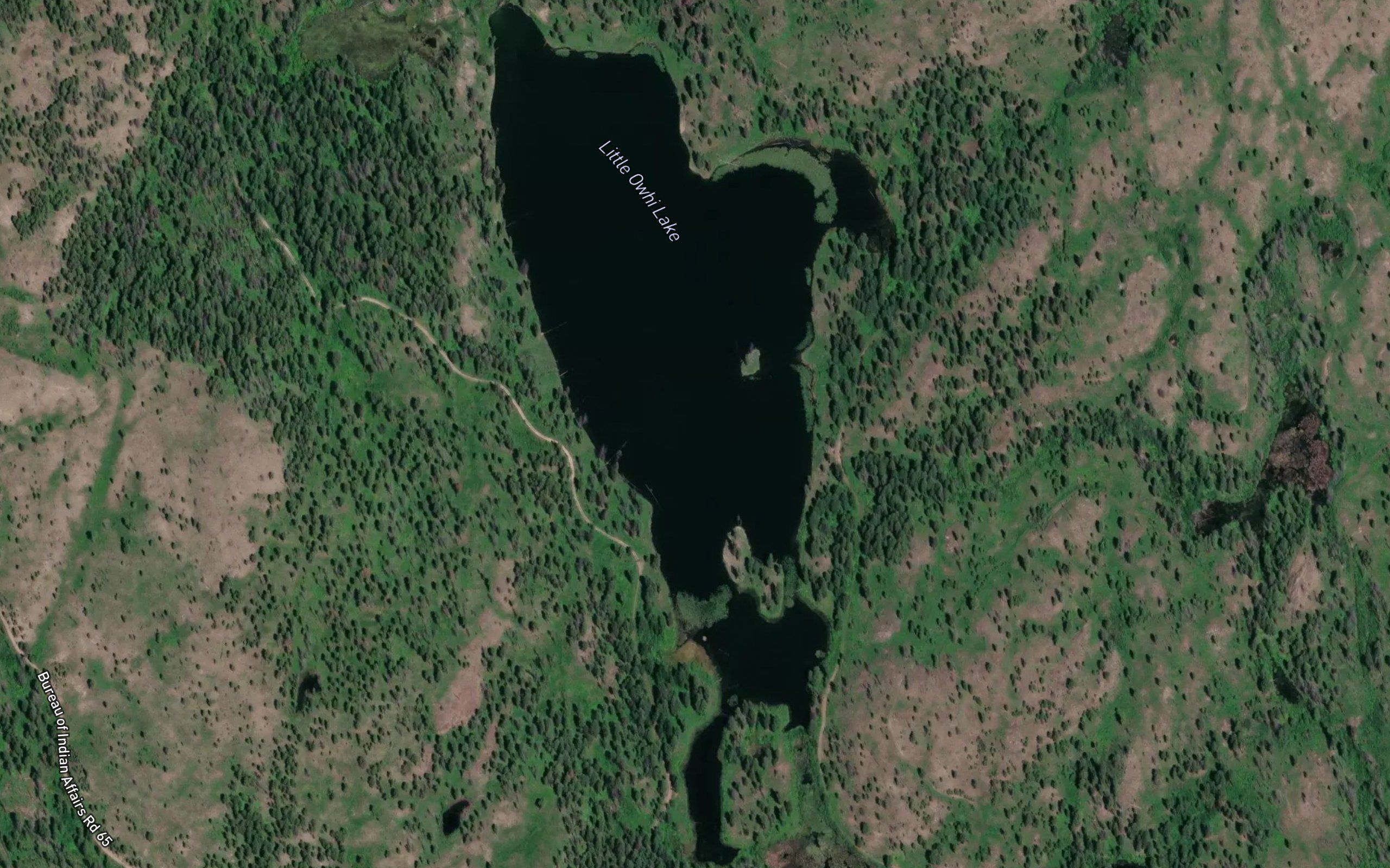 Little Owhi Lake