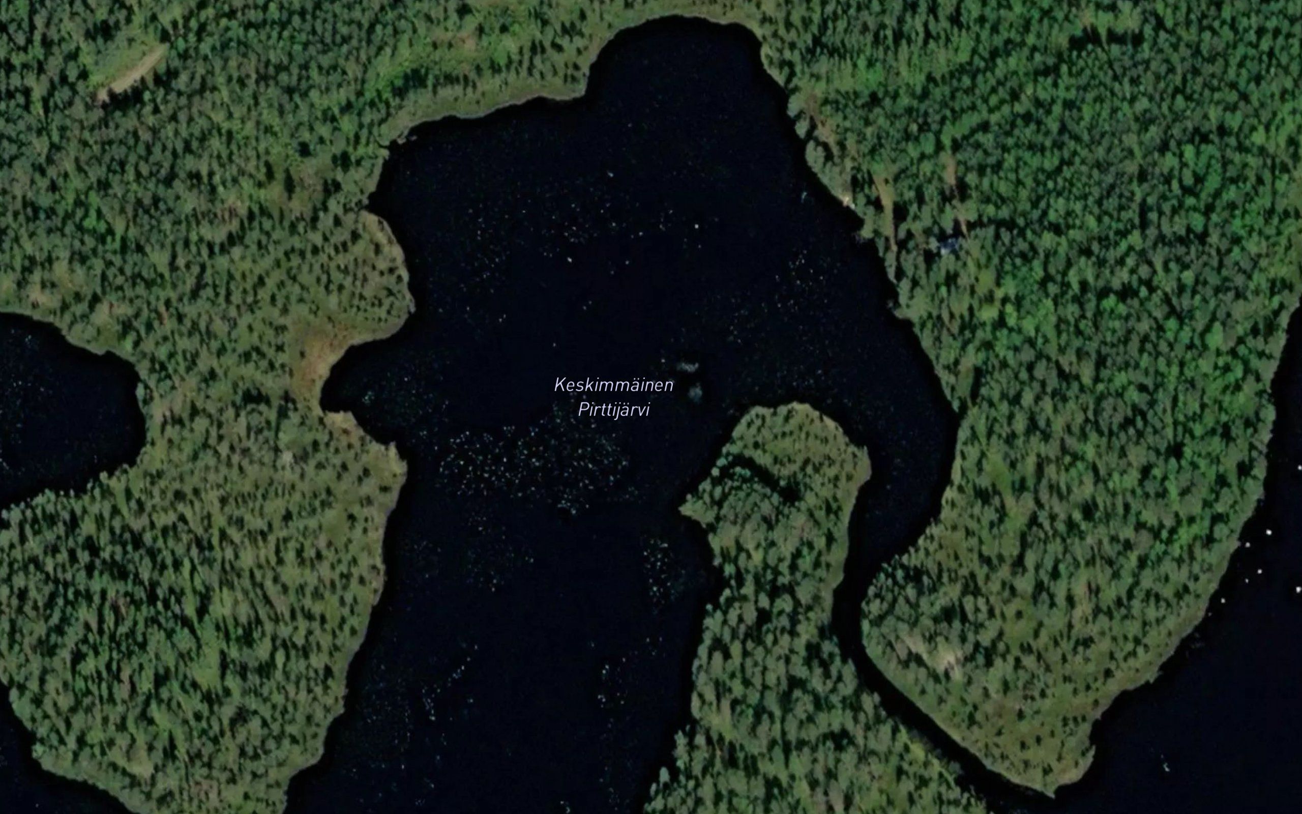 Keskimmainen Pirttijarvi