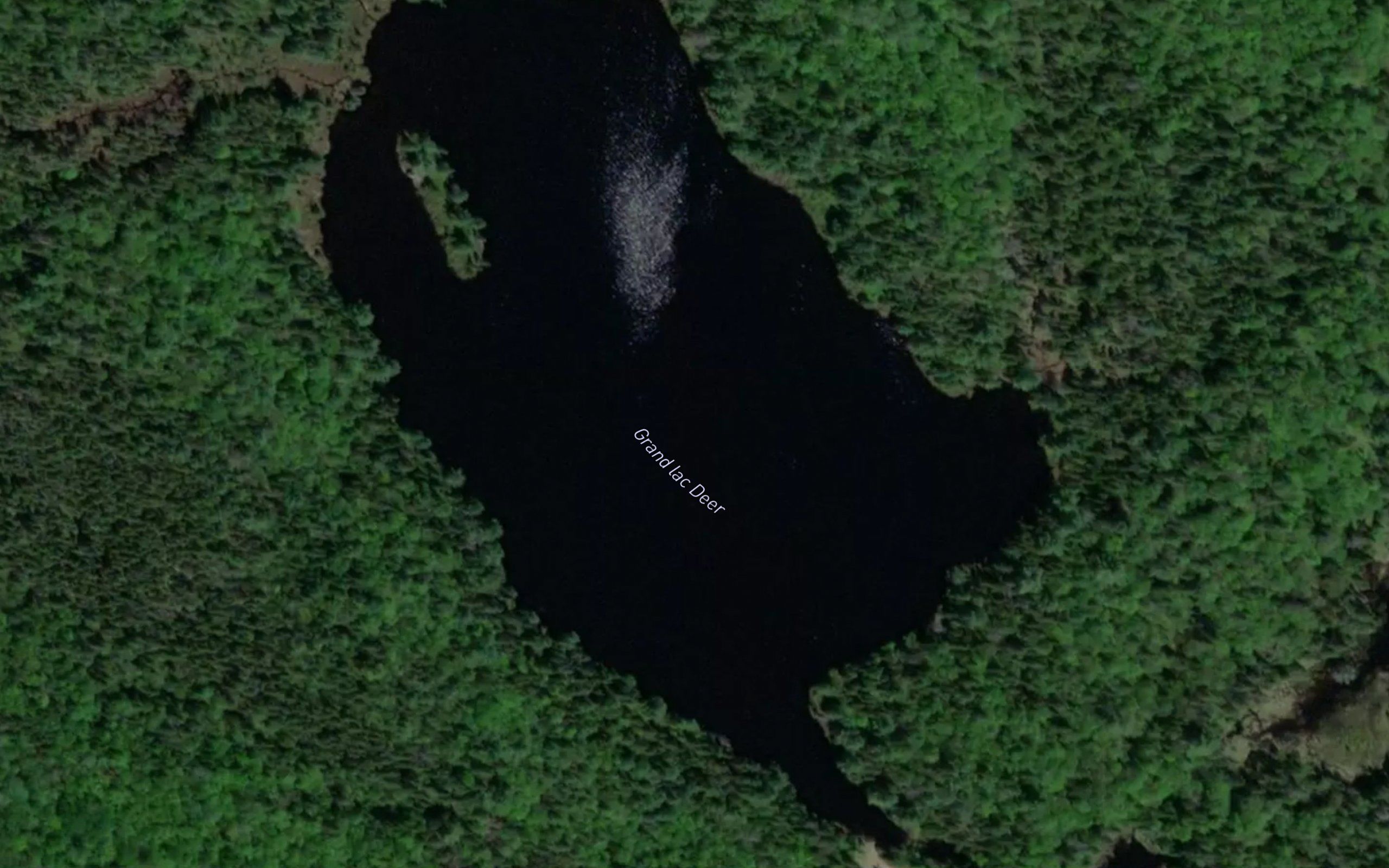 Grand lac Deer